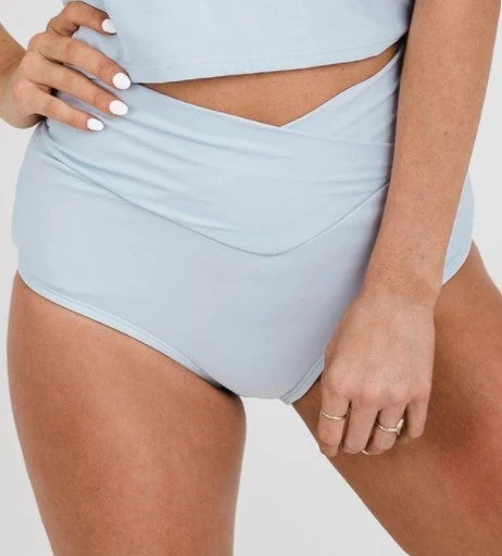 Coral Reef Sea Glass Vacationer High-Rise Avery Mae Swim Bottoms - 7 colors! *FINAL SALE* - Image 14