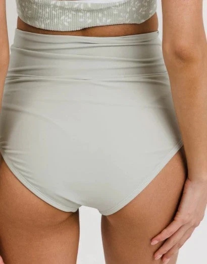 Coral Reef Sea Glass Vacationer High-Rise Avery Mae Swim Bottoms - 7 colors! *FINAL SALE* - Image 2