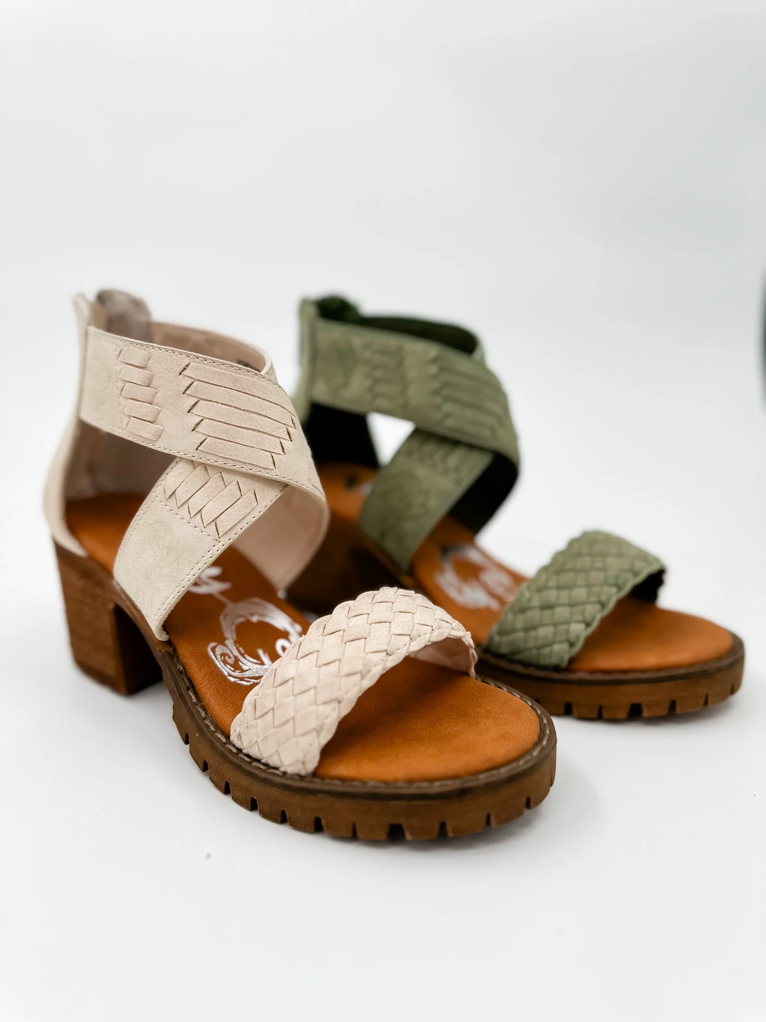 Very G Bringing the Beauty Faux Suede Heels - 2 colors!