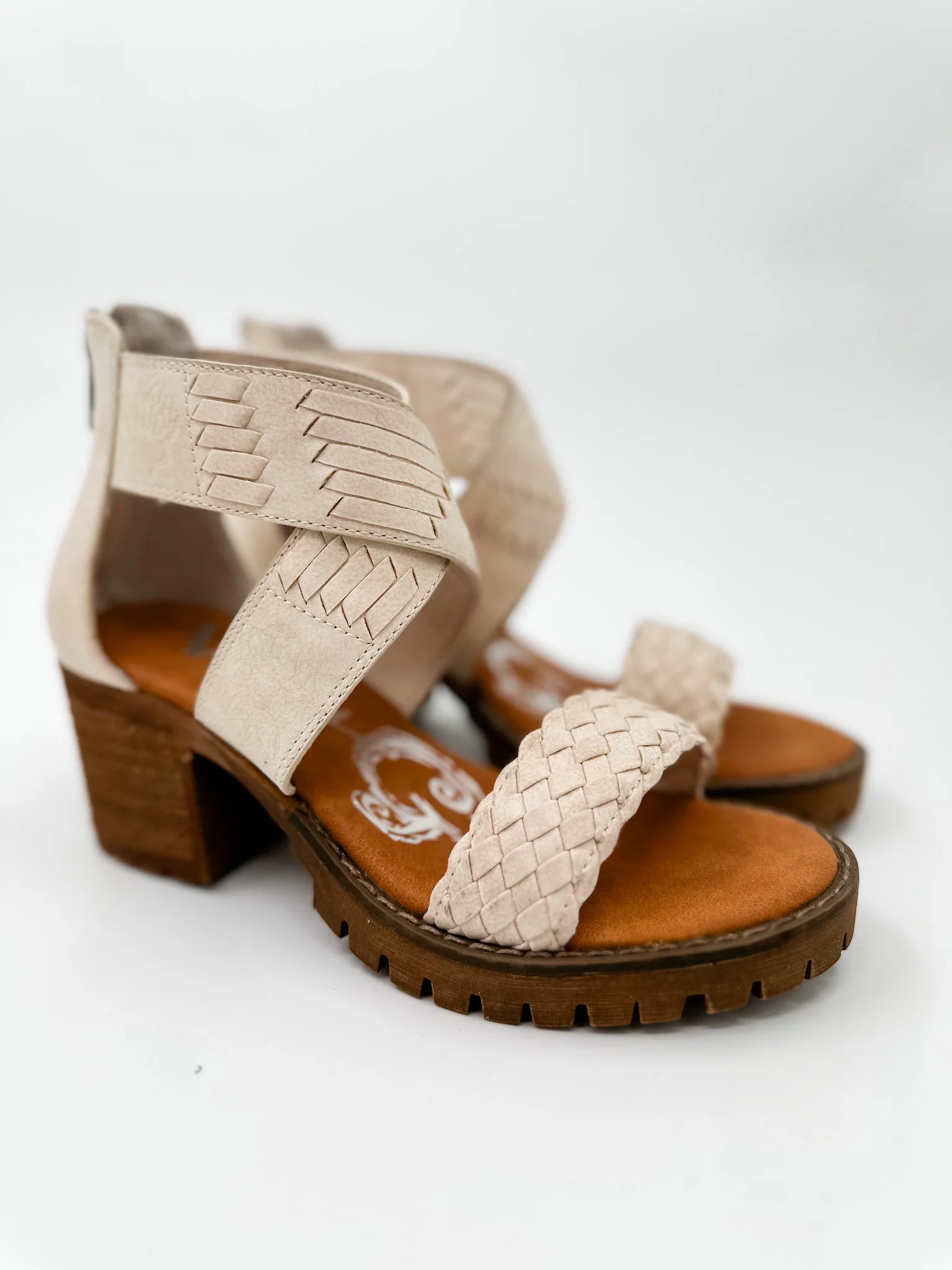 Very G Bringing the Beauty Faux Suede Heels - 2 colors! - Image 2