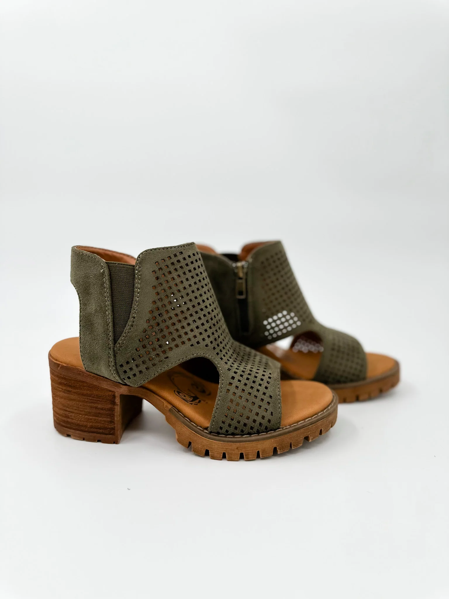 Very G Barely There Faux Suede Booties - 3 colors! - Image 4