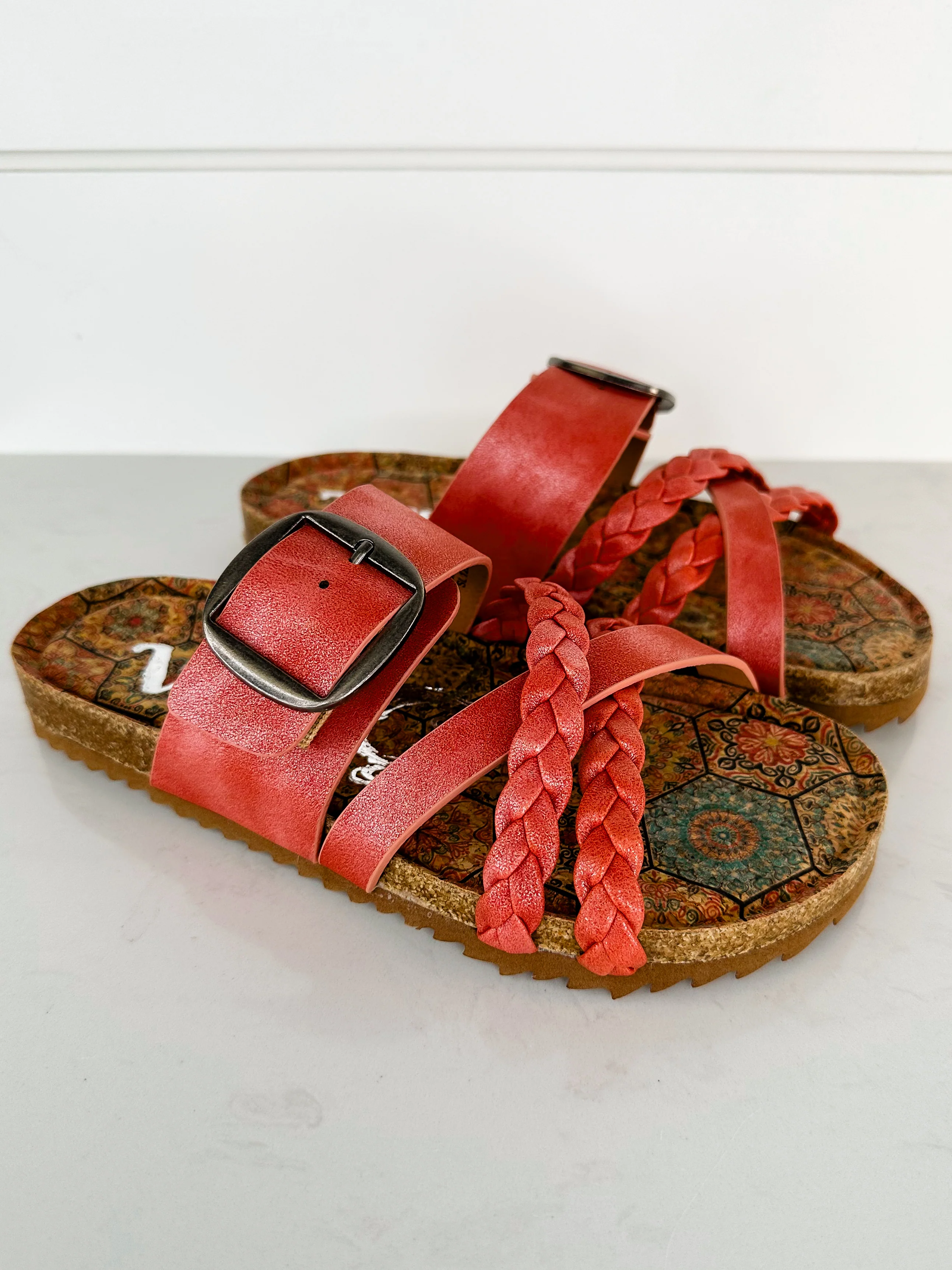 Very G Meant to be Faux Leather Sandals - 5 colors! - Image 3