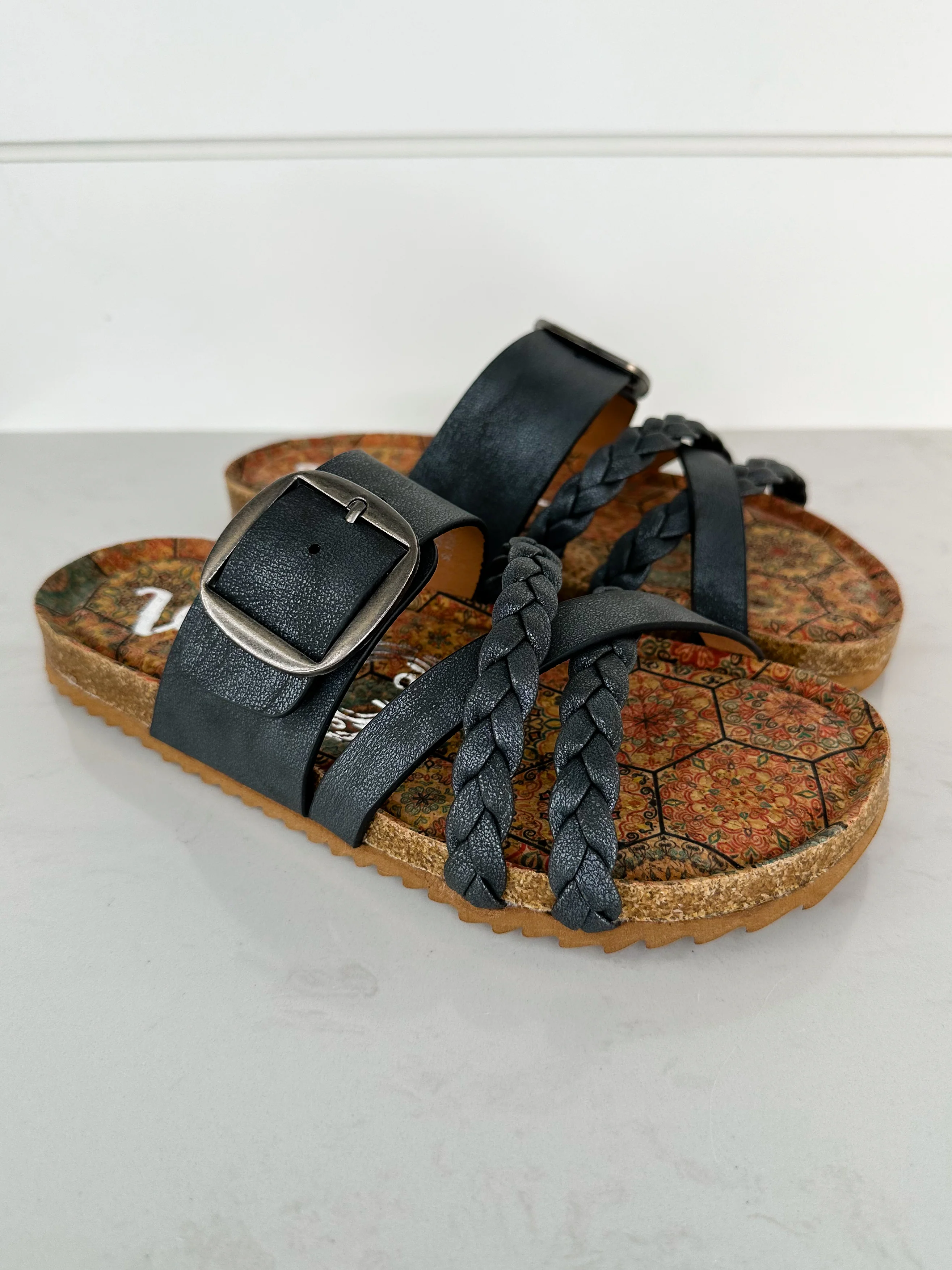 Very G Meant to be Faux Leather Sandals - 5 colors! - Image 4