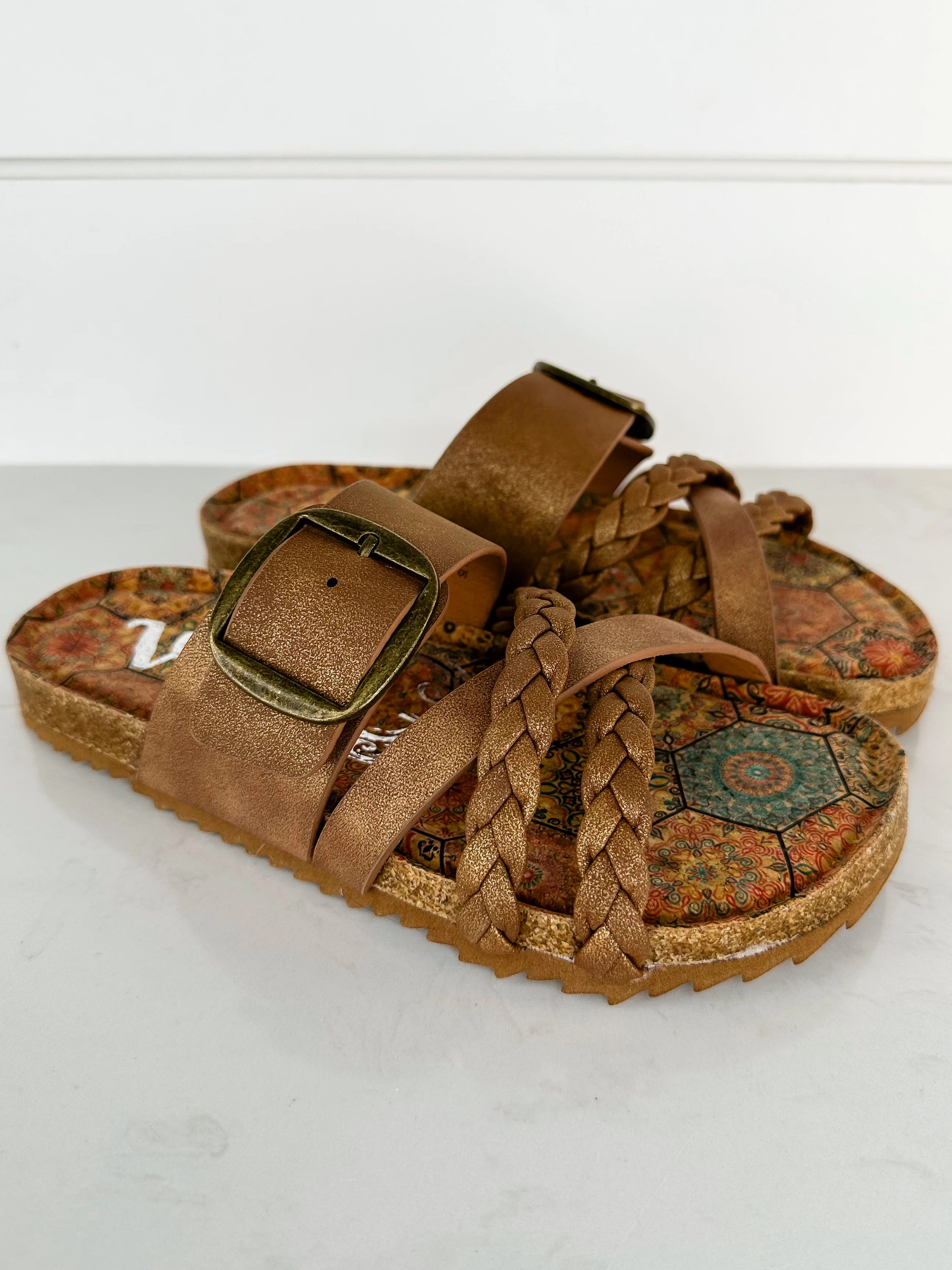 Very G Meant to be Faux Leather Sandals - 5 colors! - Image 5