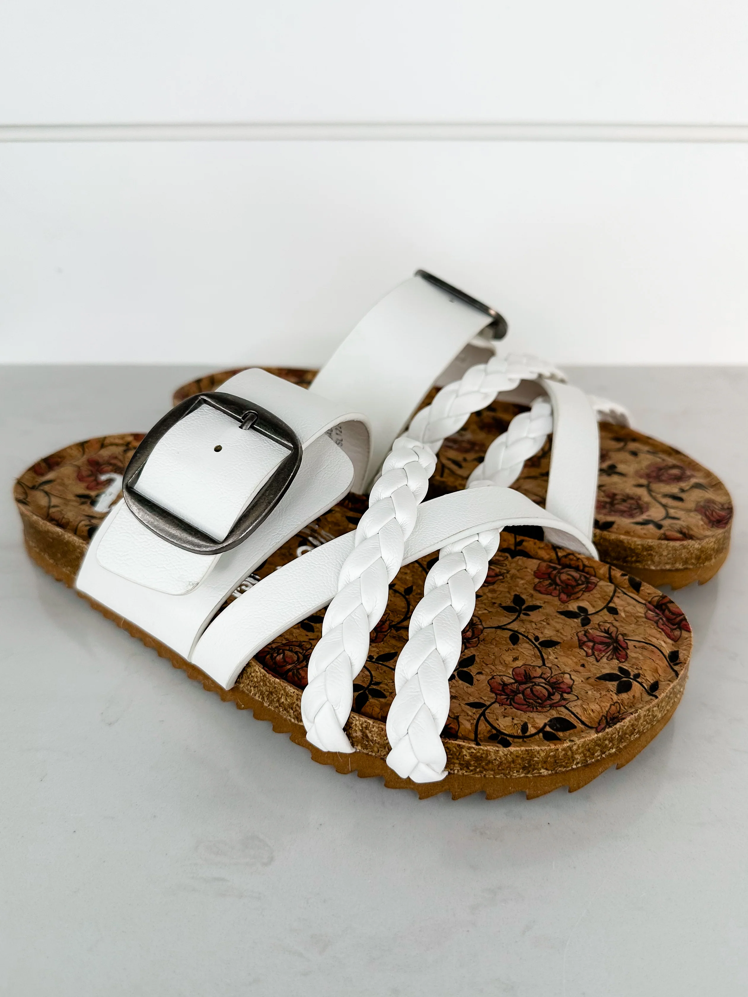 Very G Meant to be Faux Leather Sandals - 5 colors! - Image 6