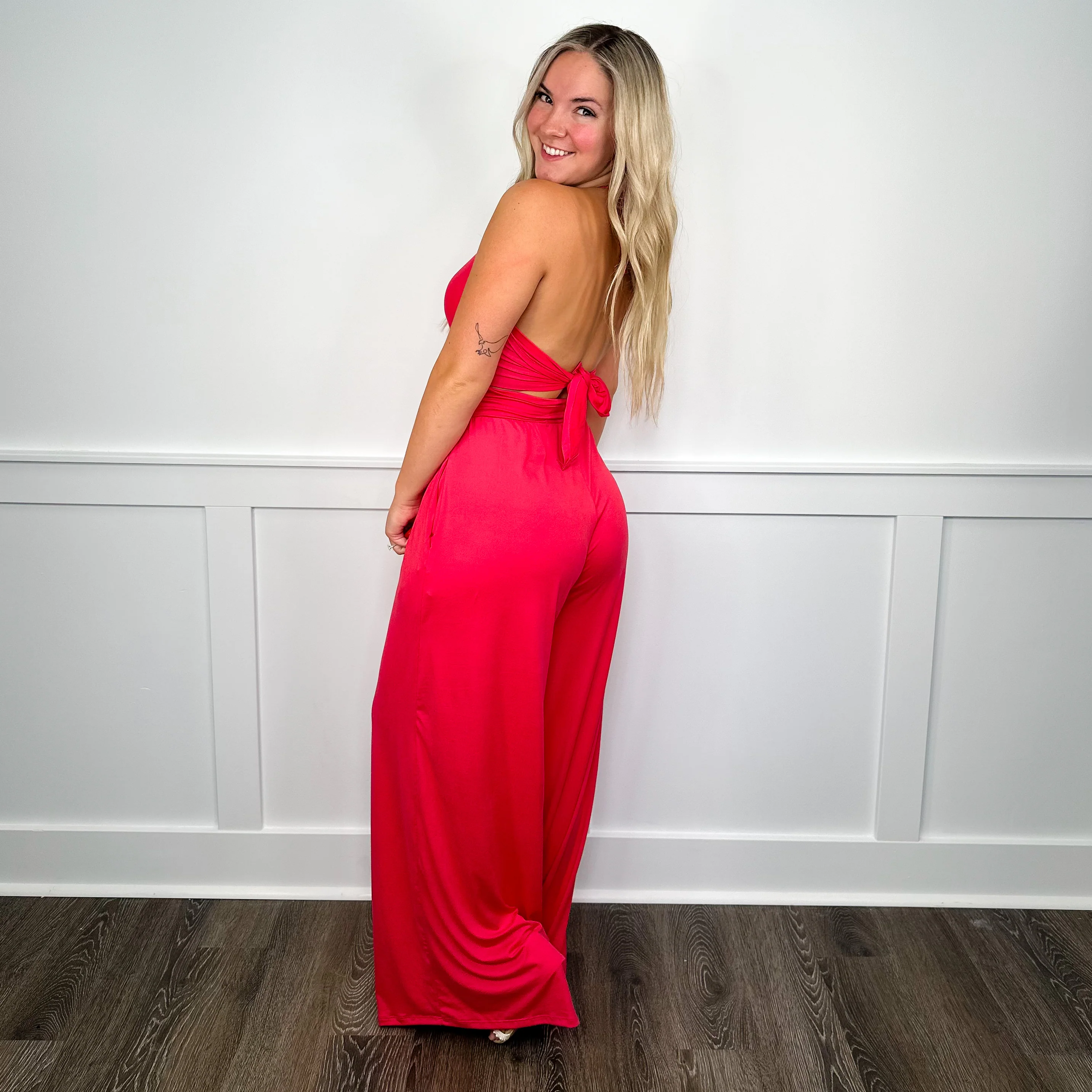 Vibin in Summer Avery Mae Jumpsuit - 2 colors! - Image 2