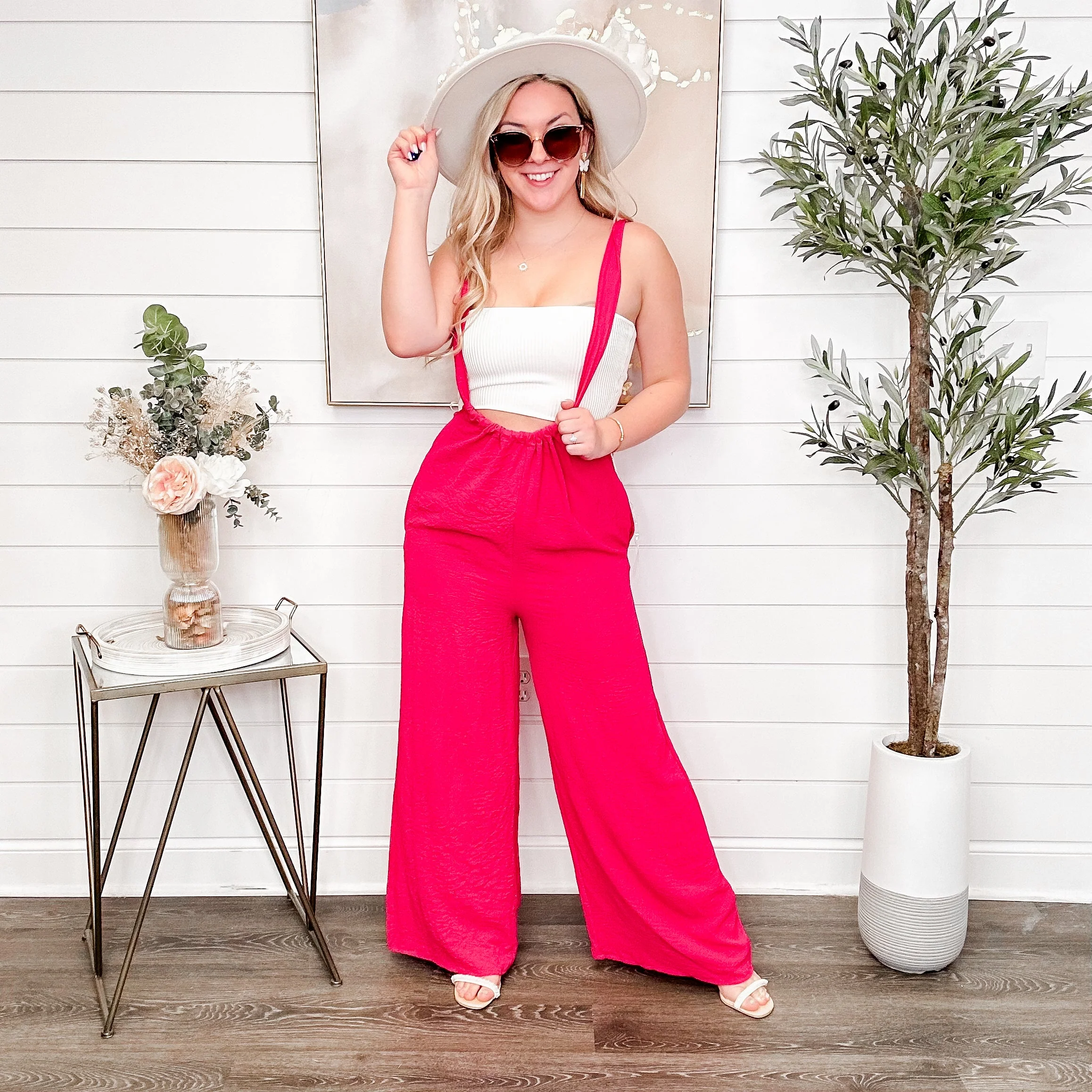 Waiting For Paradise Lightweight Avery Mae Overalls - 3 colors! - Image 4