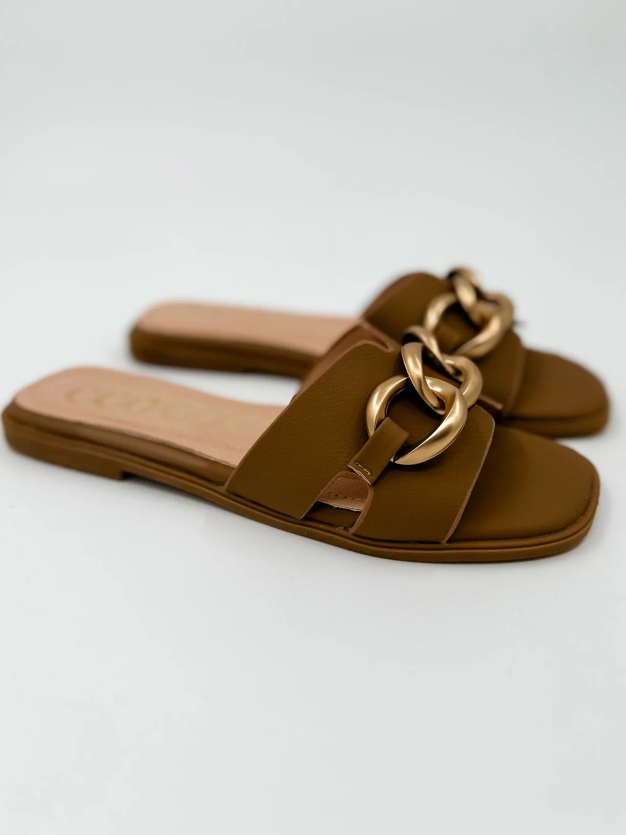 Walking Classy Faux Leather Sandals - Multiple Colors - Image 3