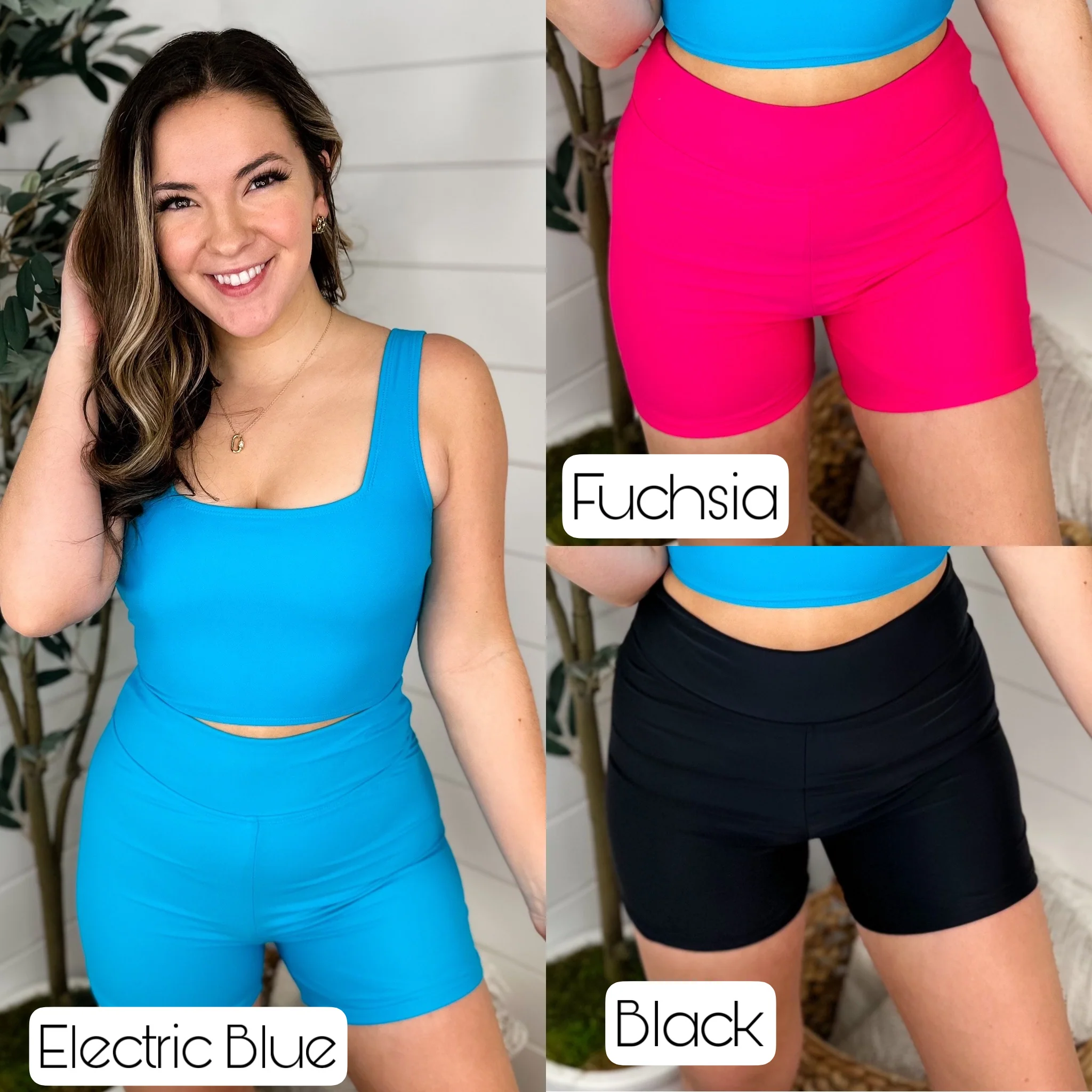 Coral Reef Wanderlust High-Rise Swim Shorts - 8 colors! *FINAL SALE* - Image 2