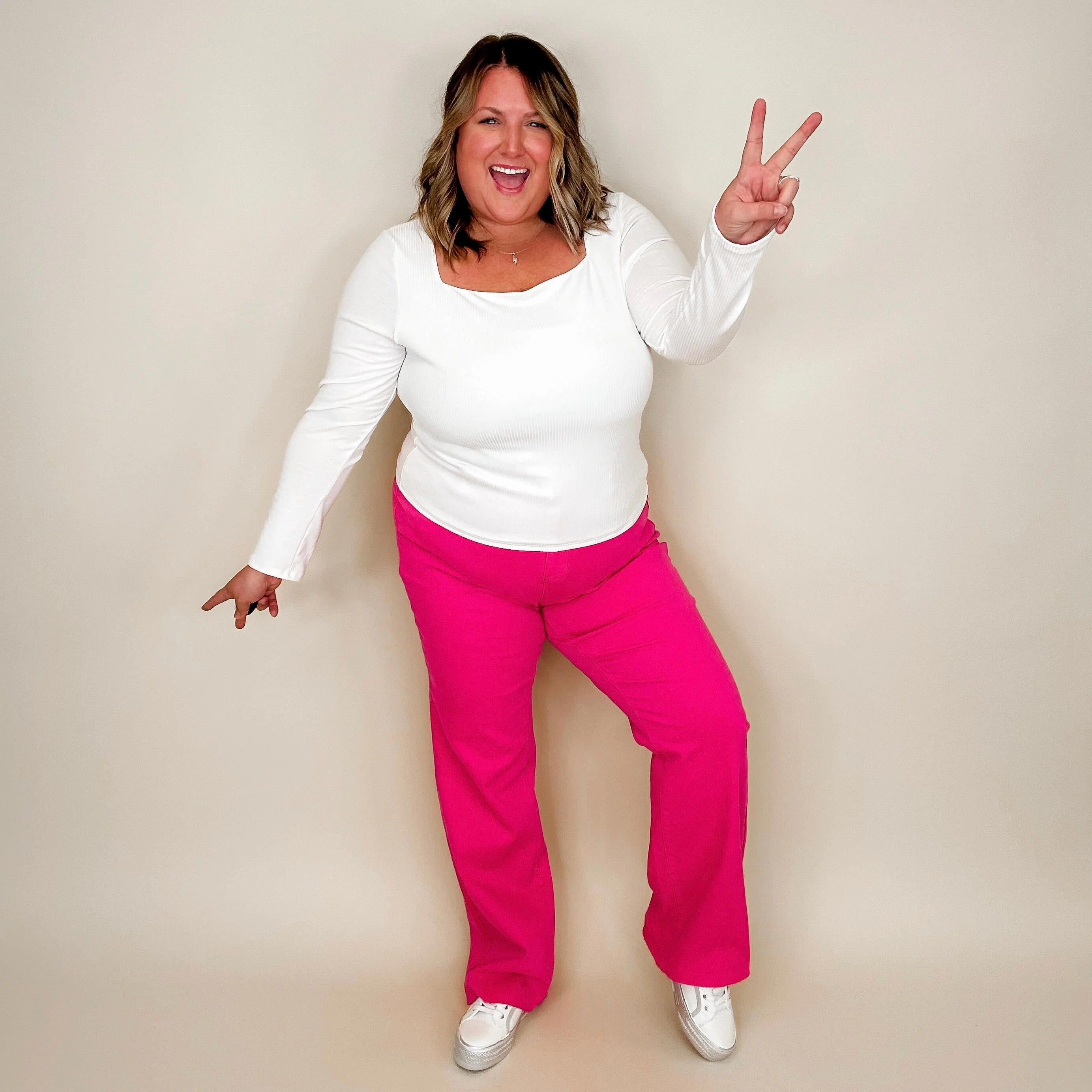 Basic Want Nothing Back Ribbed Long Sleeve Avery Mae Top -3 colors! - Image 7