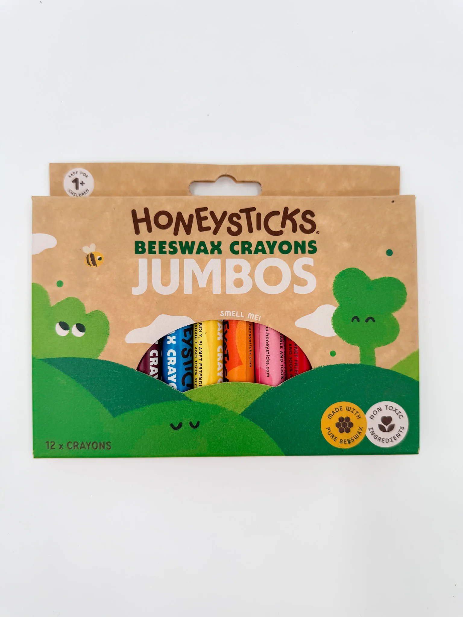 Waxy Wonders Jumbo Crayons