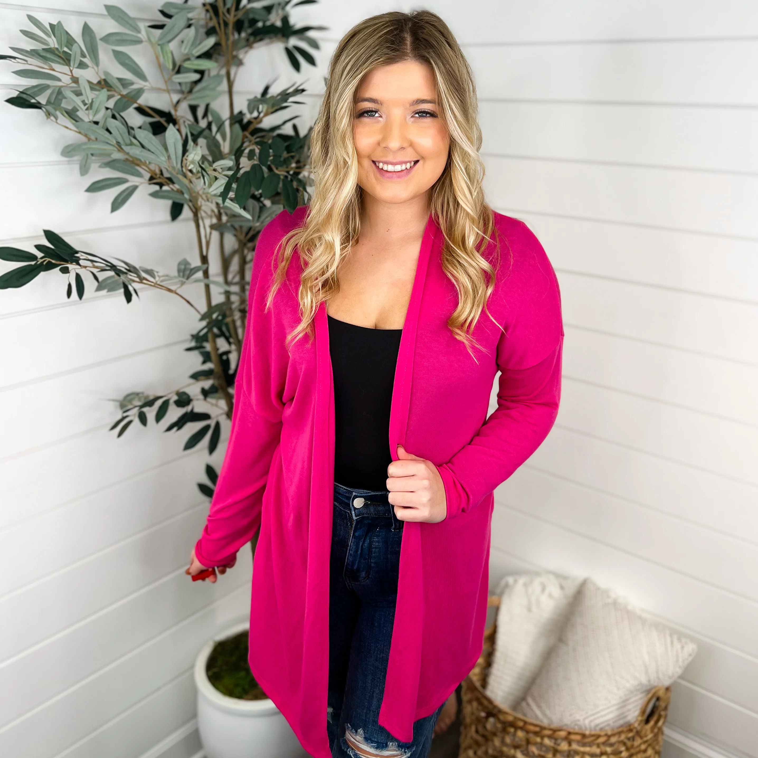 We Belong Together Knit Long Sleeve Avery Mae Cardigan - 5 colors! - Image 4