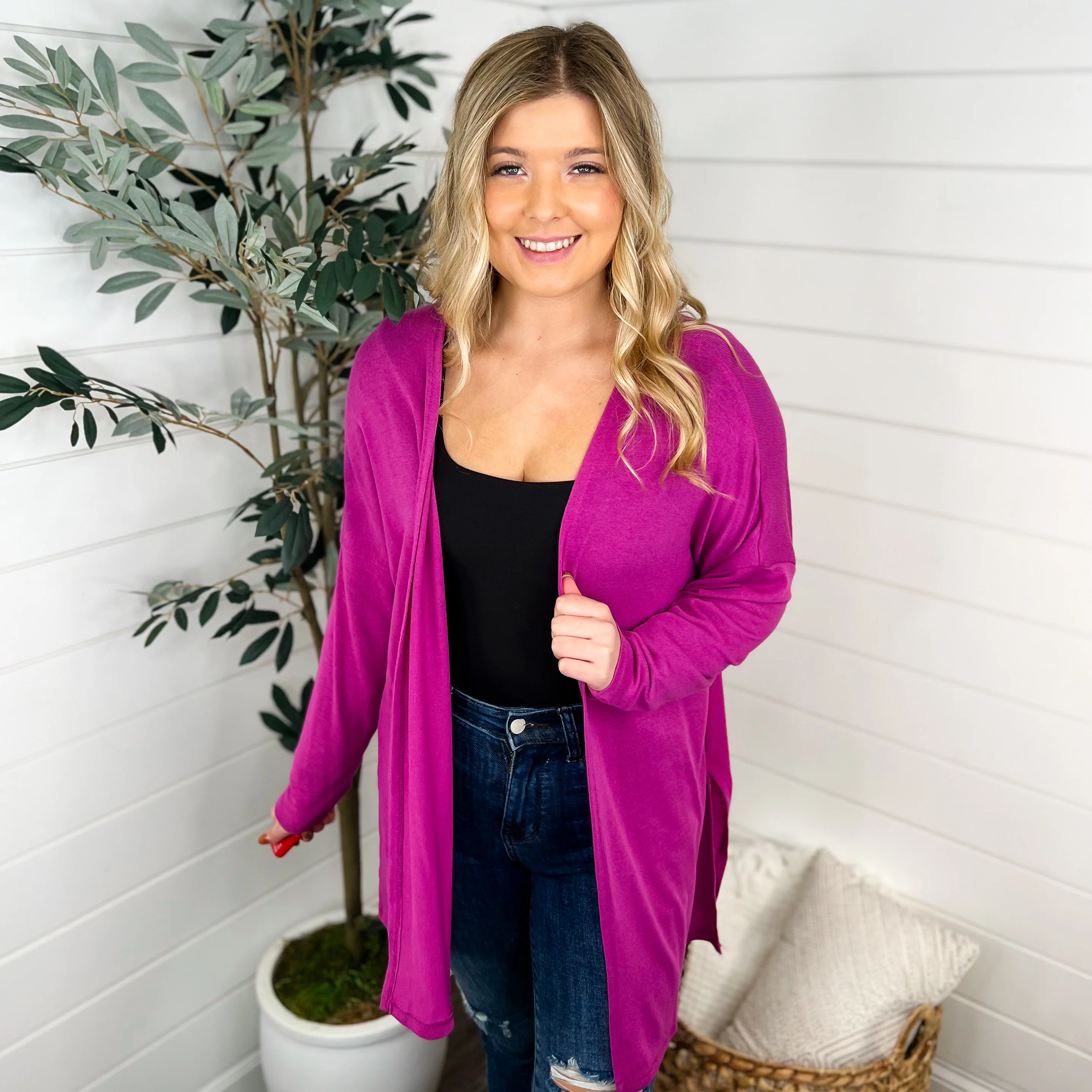 We Belong Together Knit Long Sleeve Avery Mae Cardigan - 5 colors! - Image 5