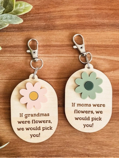 We Pick You Keychain - 4 options!