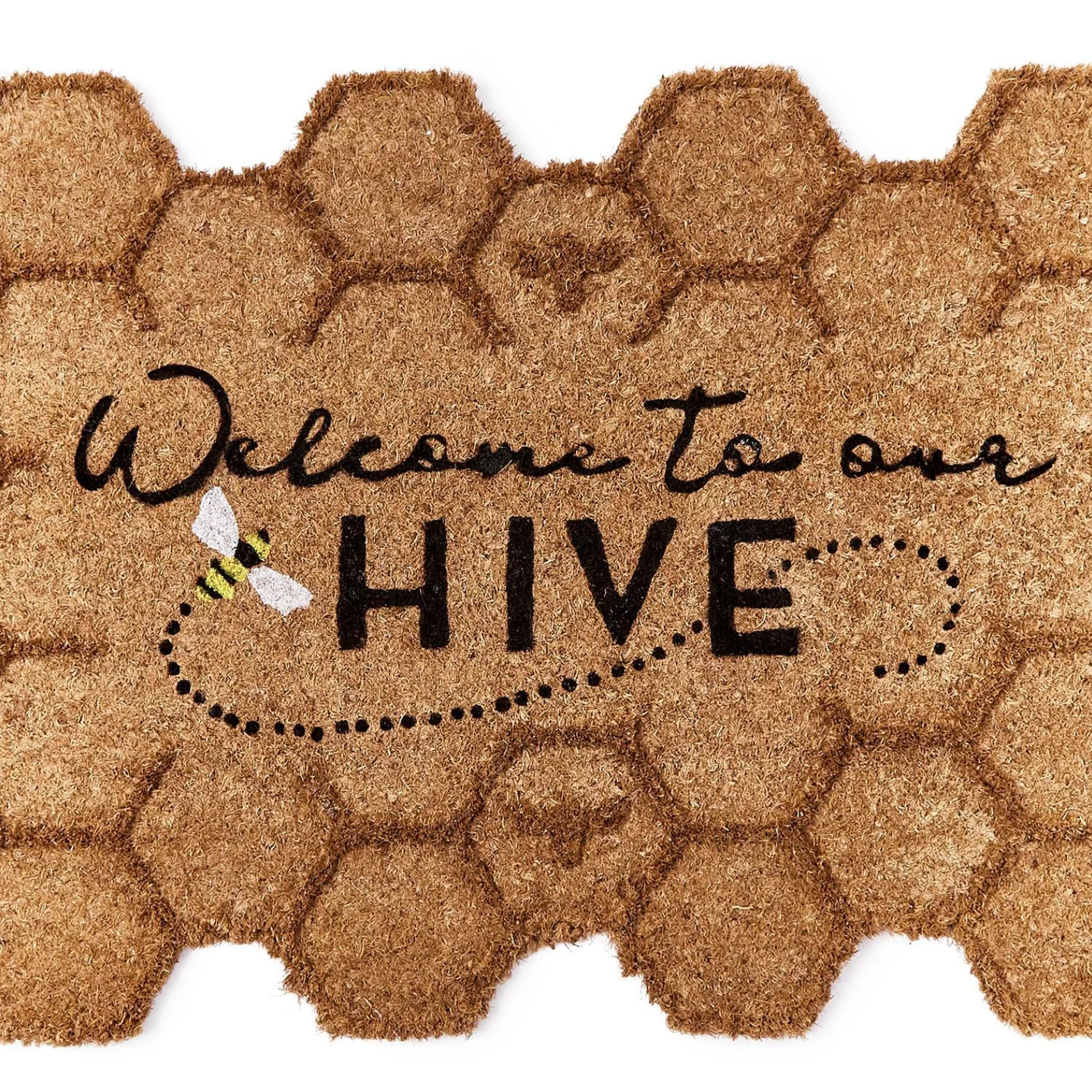 Welcome to Our Hive Doormat - Image 2