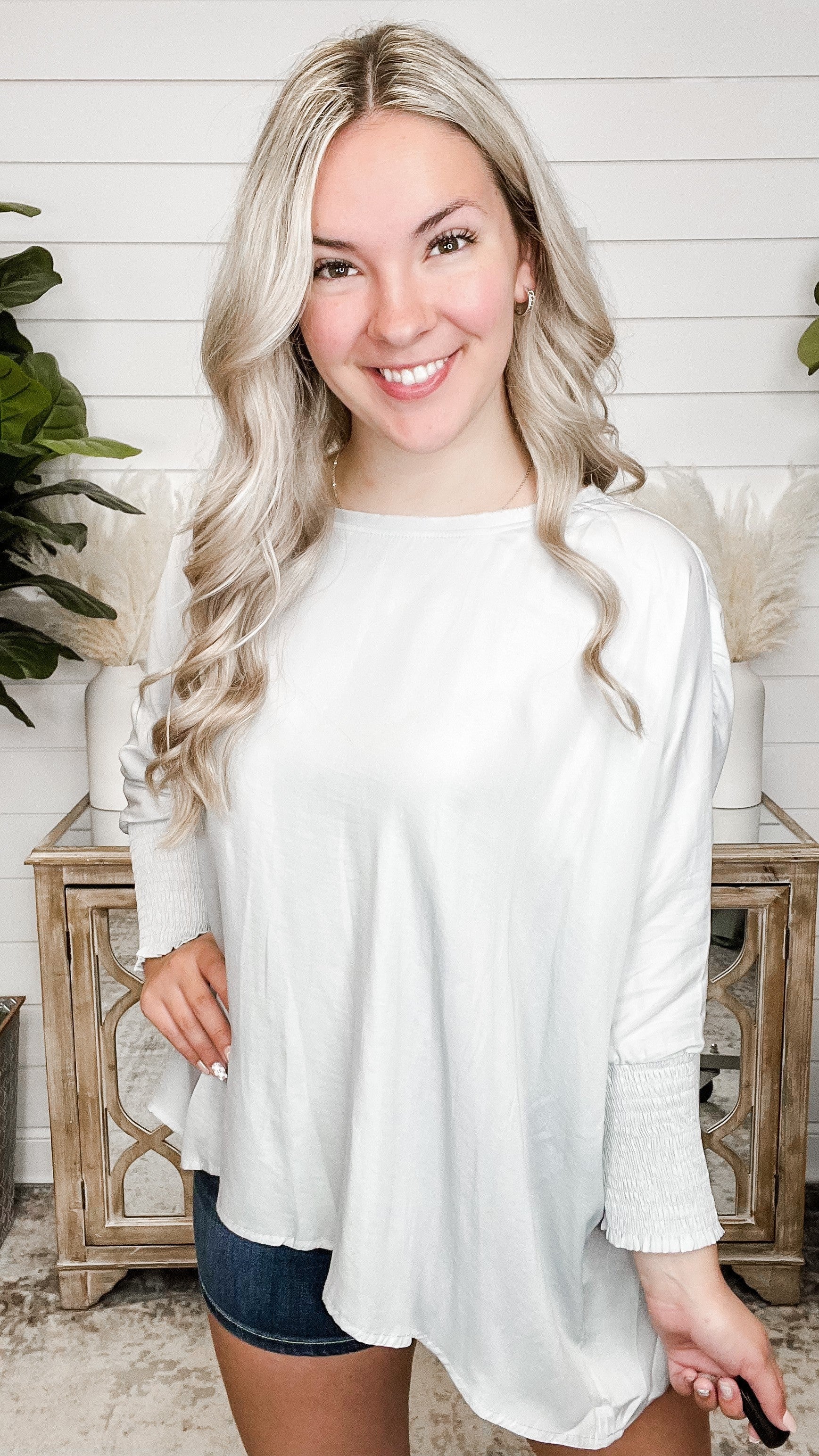 What I Know Dolman Top