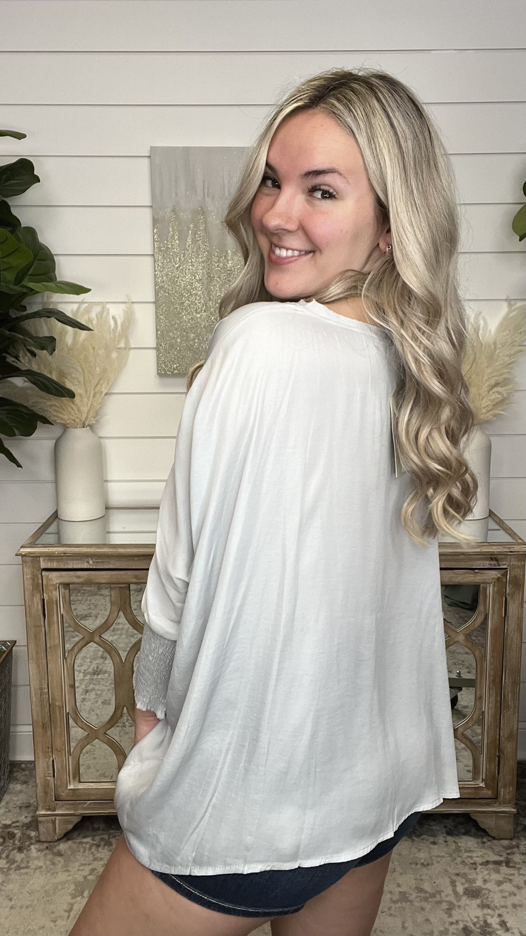 What I Know Dolman Top - Image 2