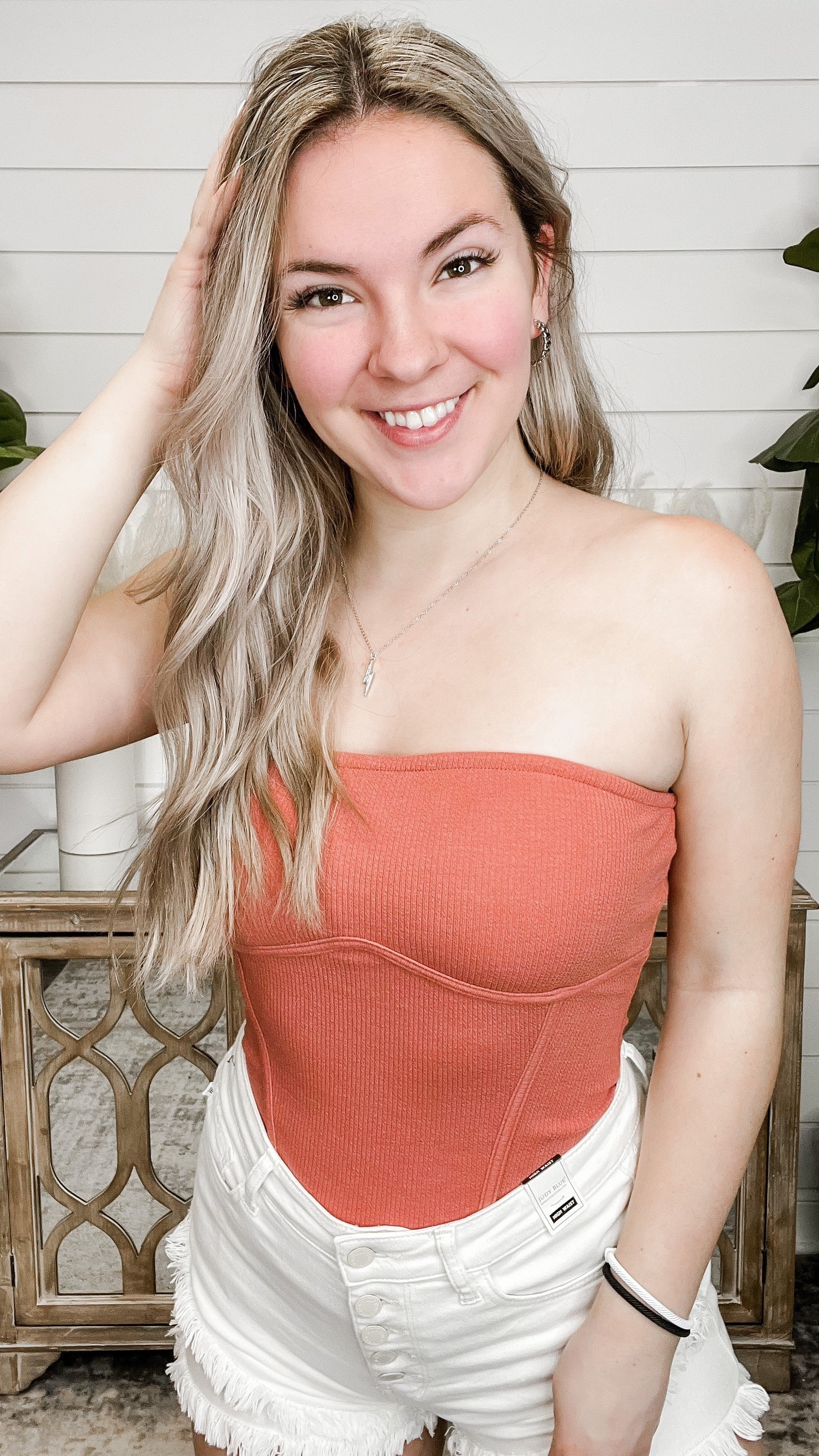 What It Is White Birch Bodysuit - 2 colors! - Image 3
