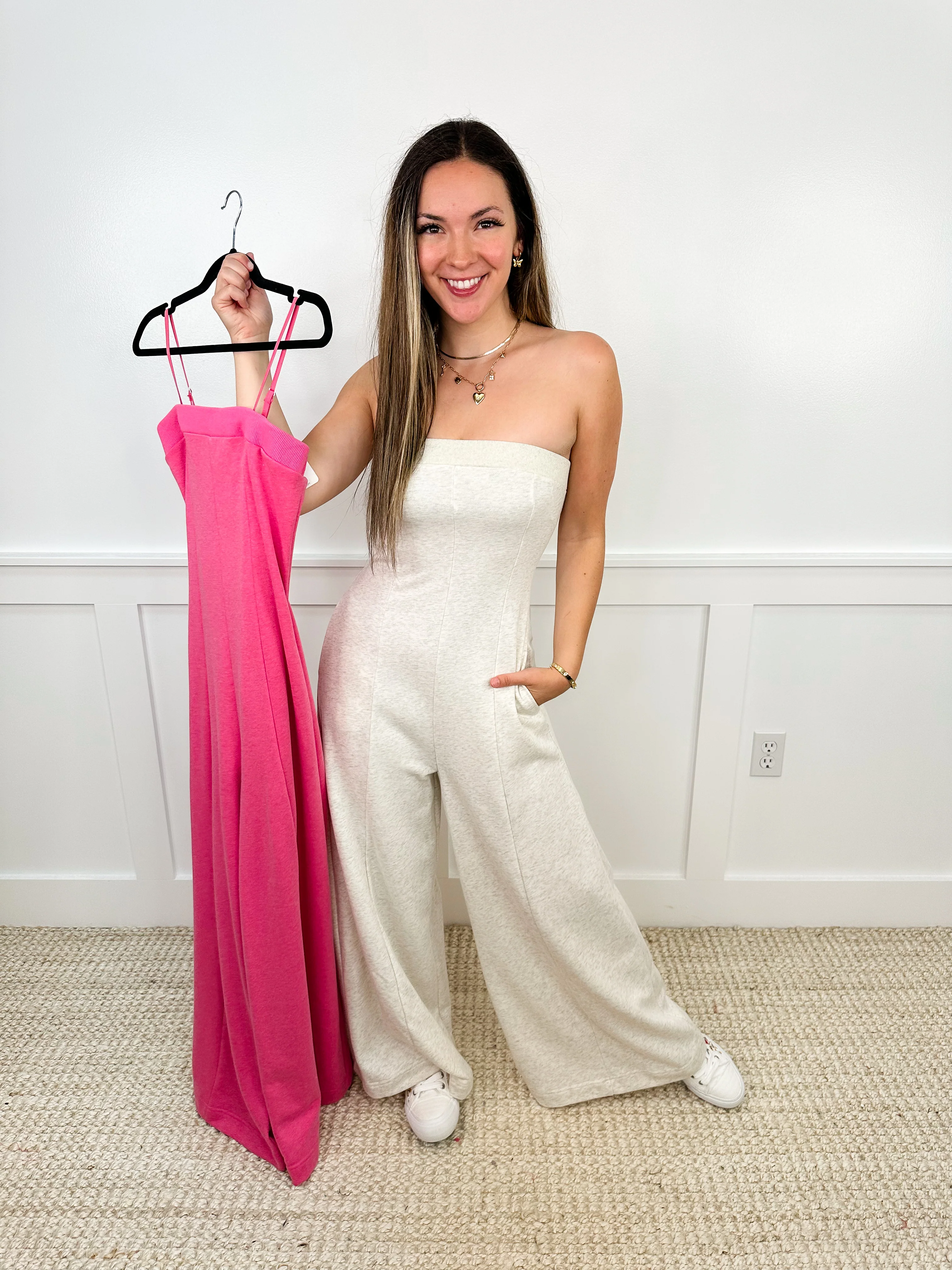 Whatever it Takes Cotton Blend Avery Mae Jumpsuit - 3 colors! - Image 4