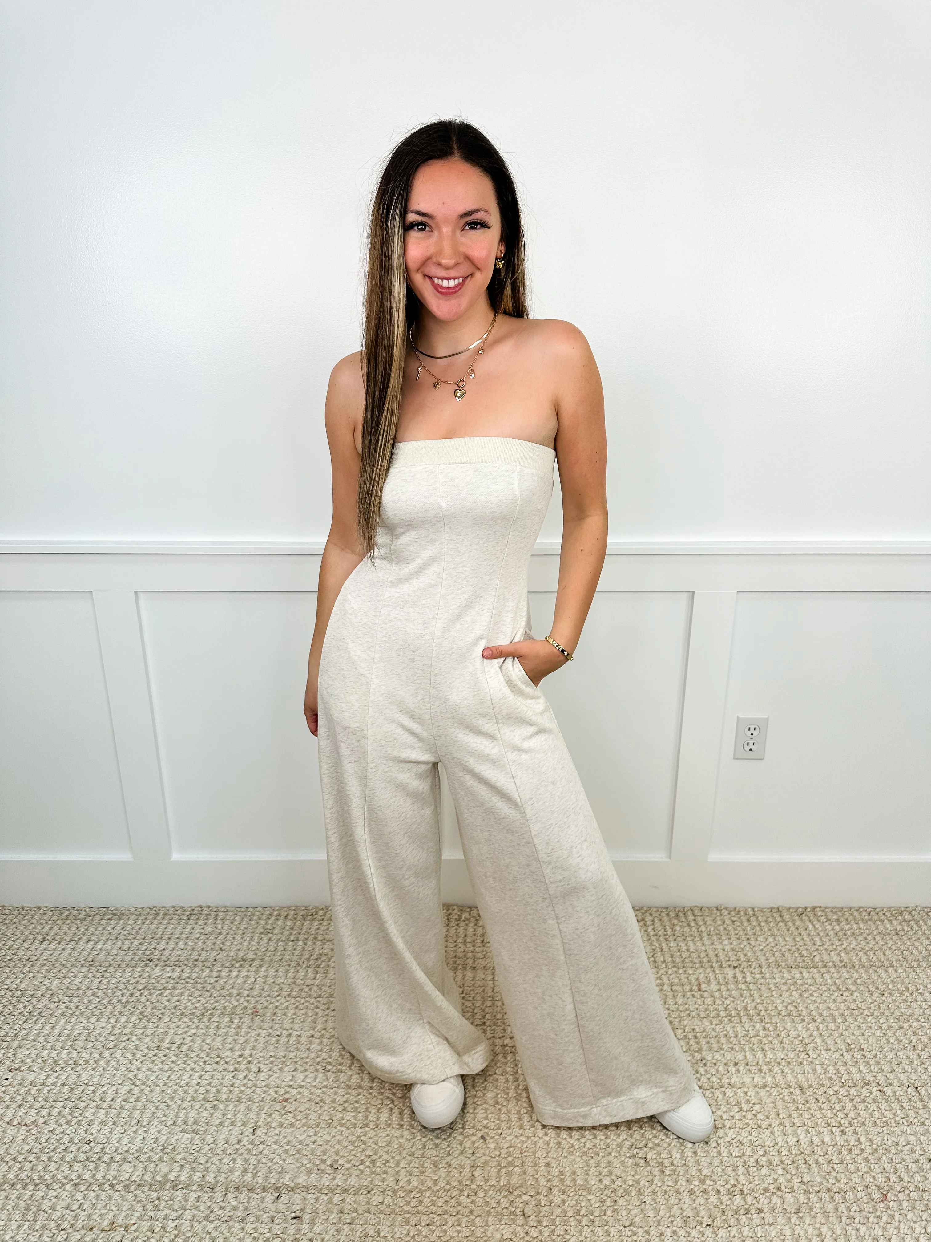 Whatever it Takes Cotton Blend Avery Mae Jumpsuit - 3 colors! - Image 5