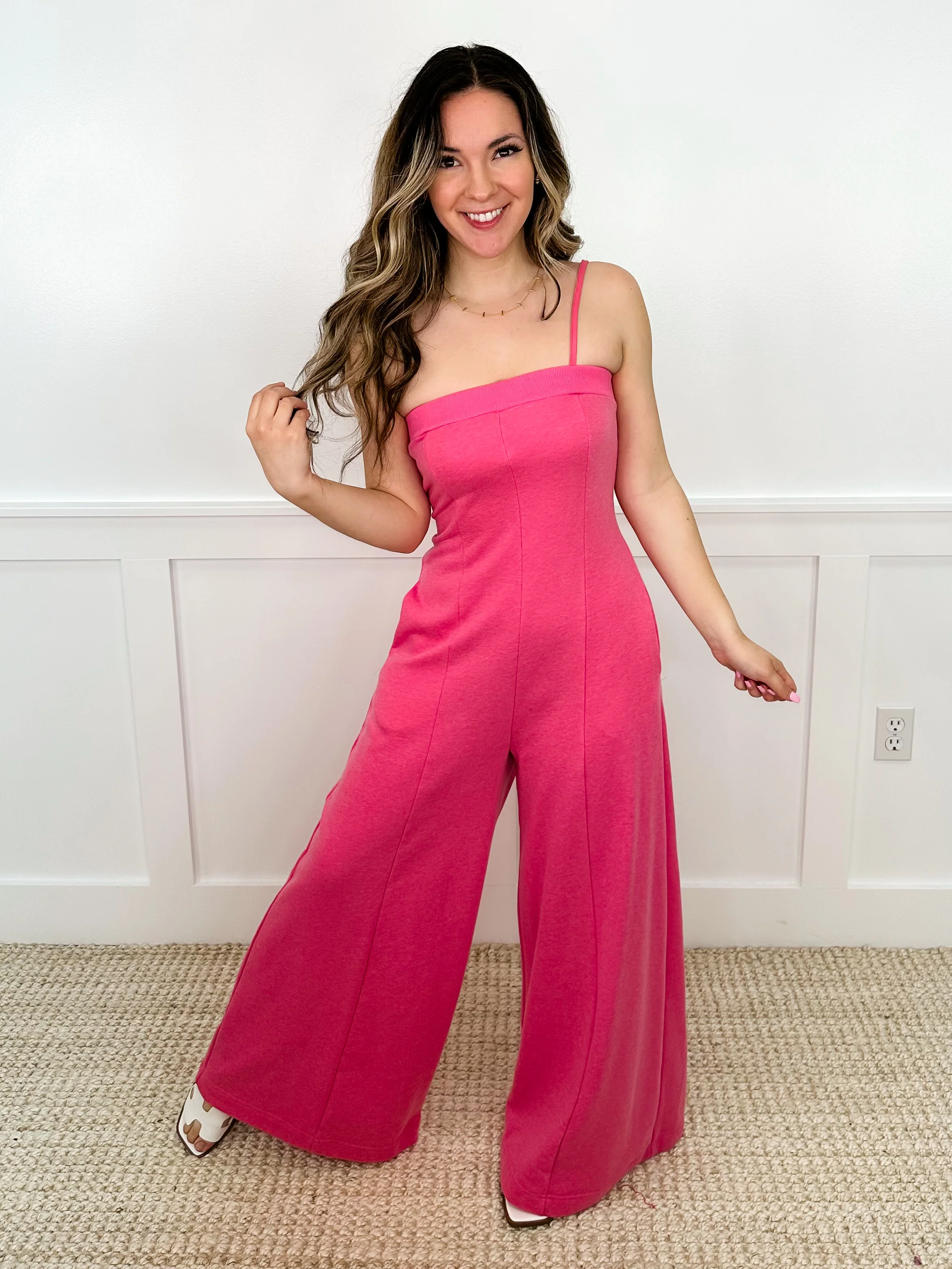 Whatever it Takes Cotton Blend Avery Mae Jumpsuit - 3 colors! - Image 6
