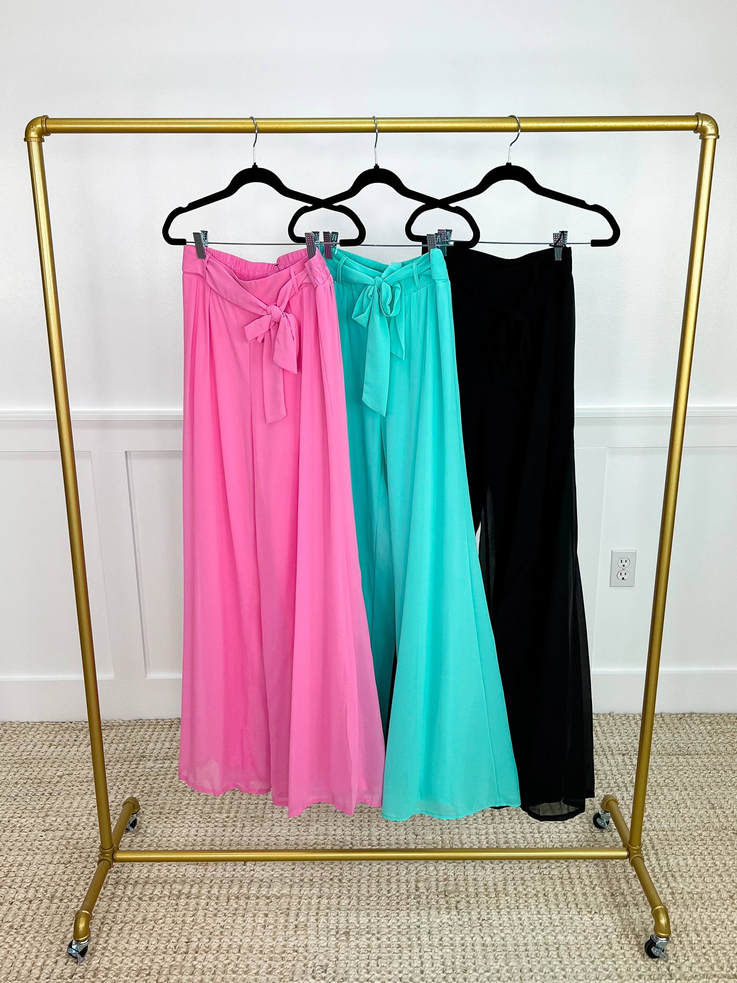 Where Are You Now High-Rise Wide Leg Avery Mae Bottoms - 3 colors! - Image 2