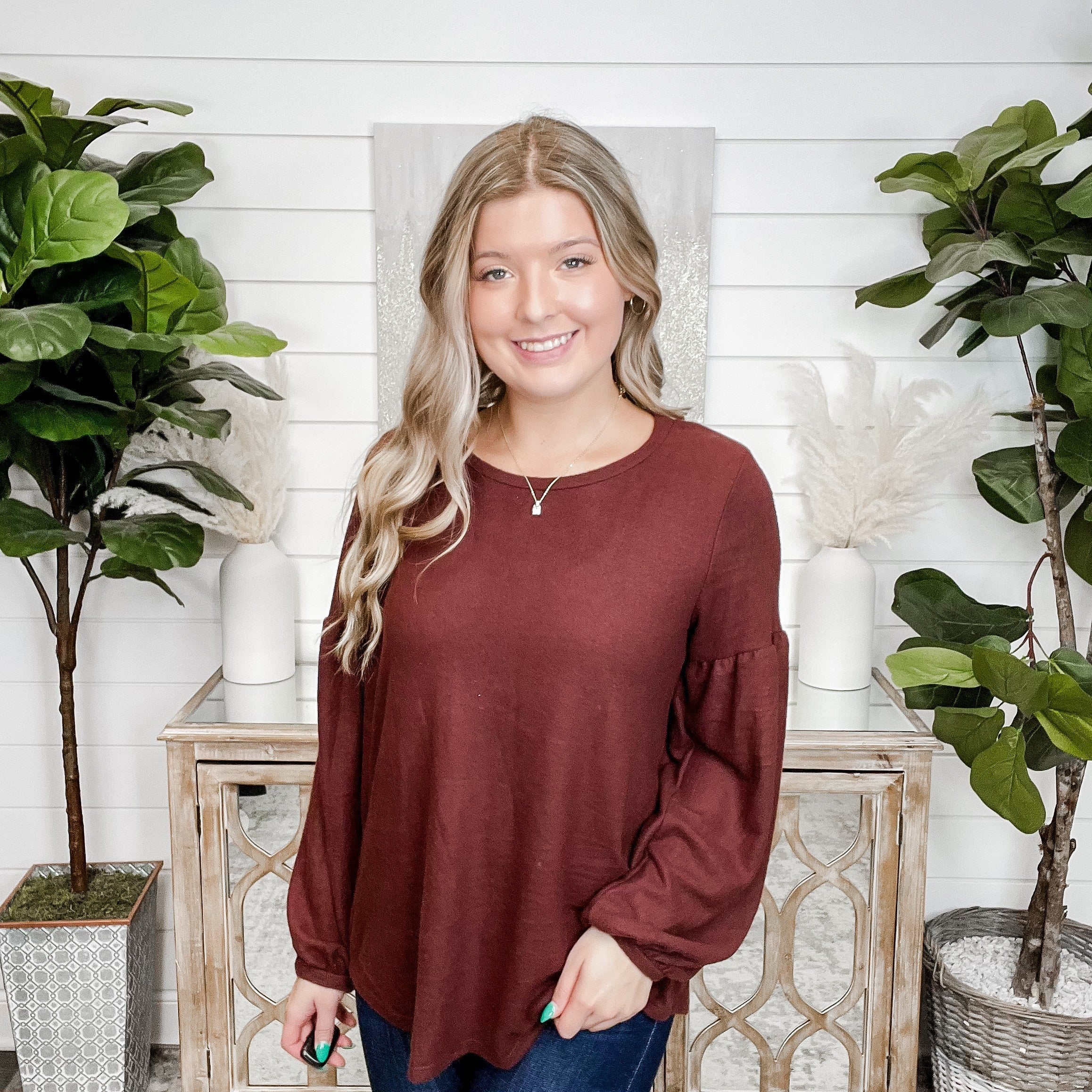 Where You Were Knit Long Sleeve Top - 5 colors! - Image 2