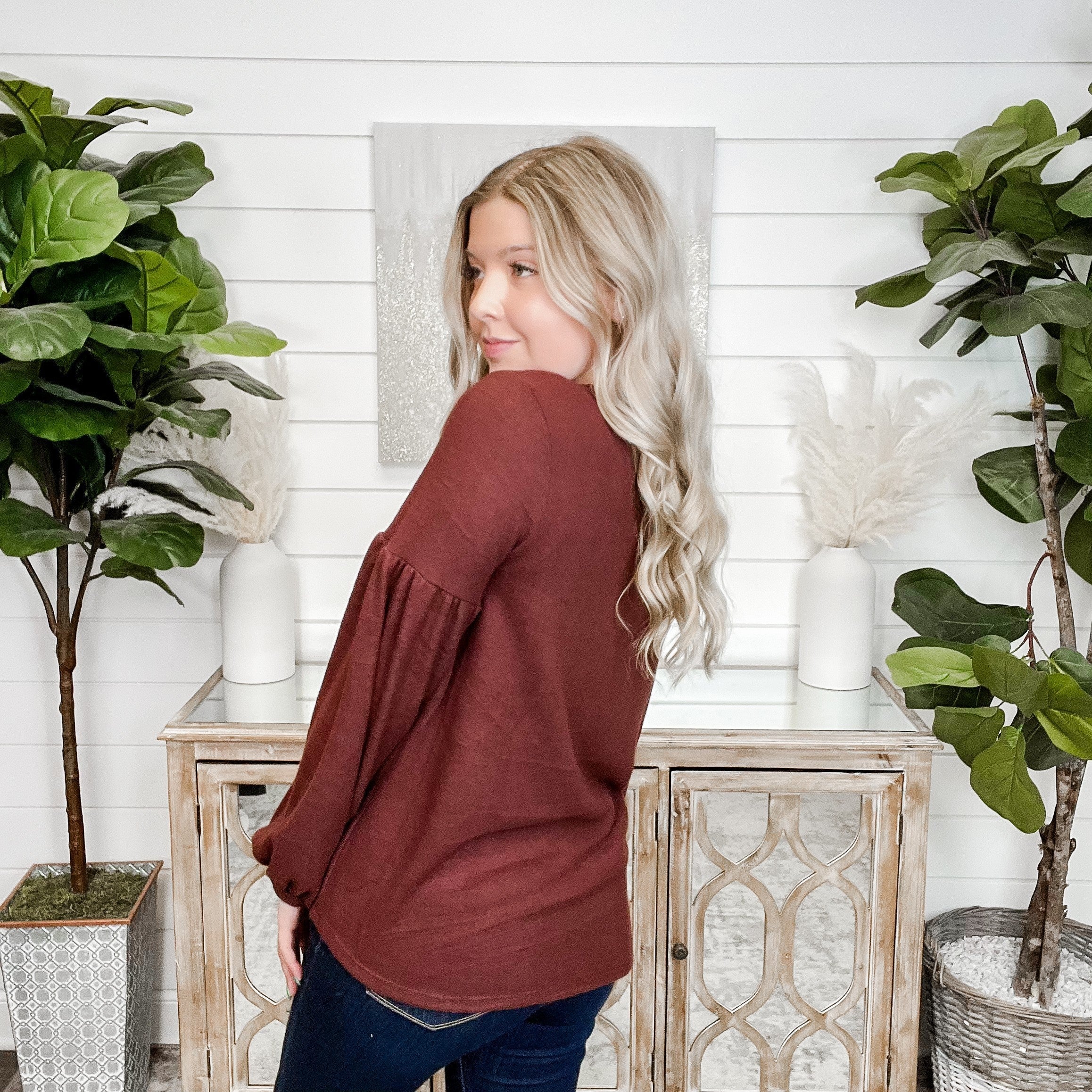Where You Were Knit Long Sleeve Top - 5 colors! - Image 3