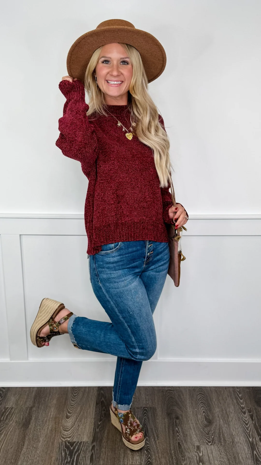 White Birch Give You Everything Knit Long Sleeve Sweater Top - 3 colors! - Image 6