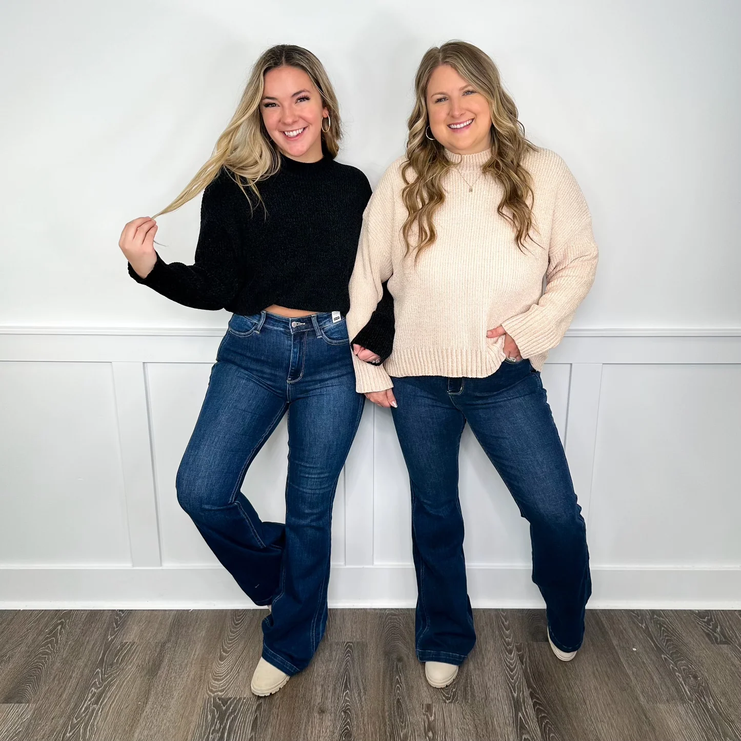 White Birch Give You Everything Knit Long Sleeve Sweater Top - 3 colors! - Image 7