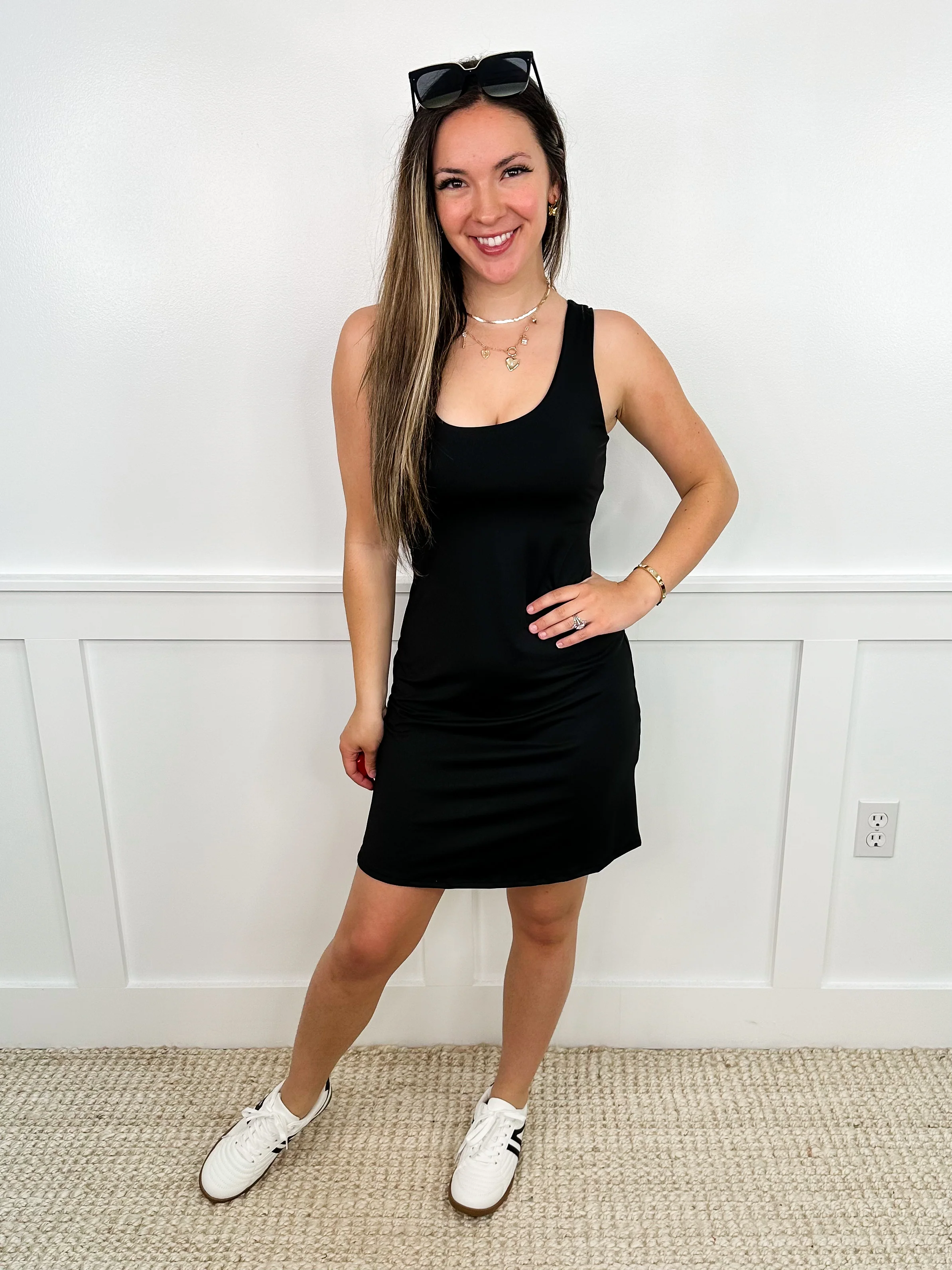 White Birch Gone Wild Black Dress - Image 2