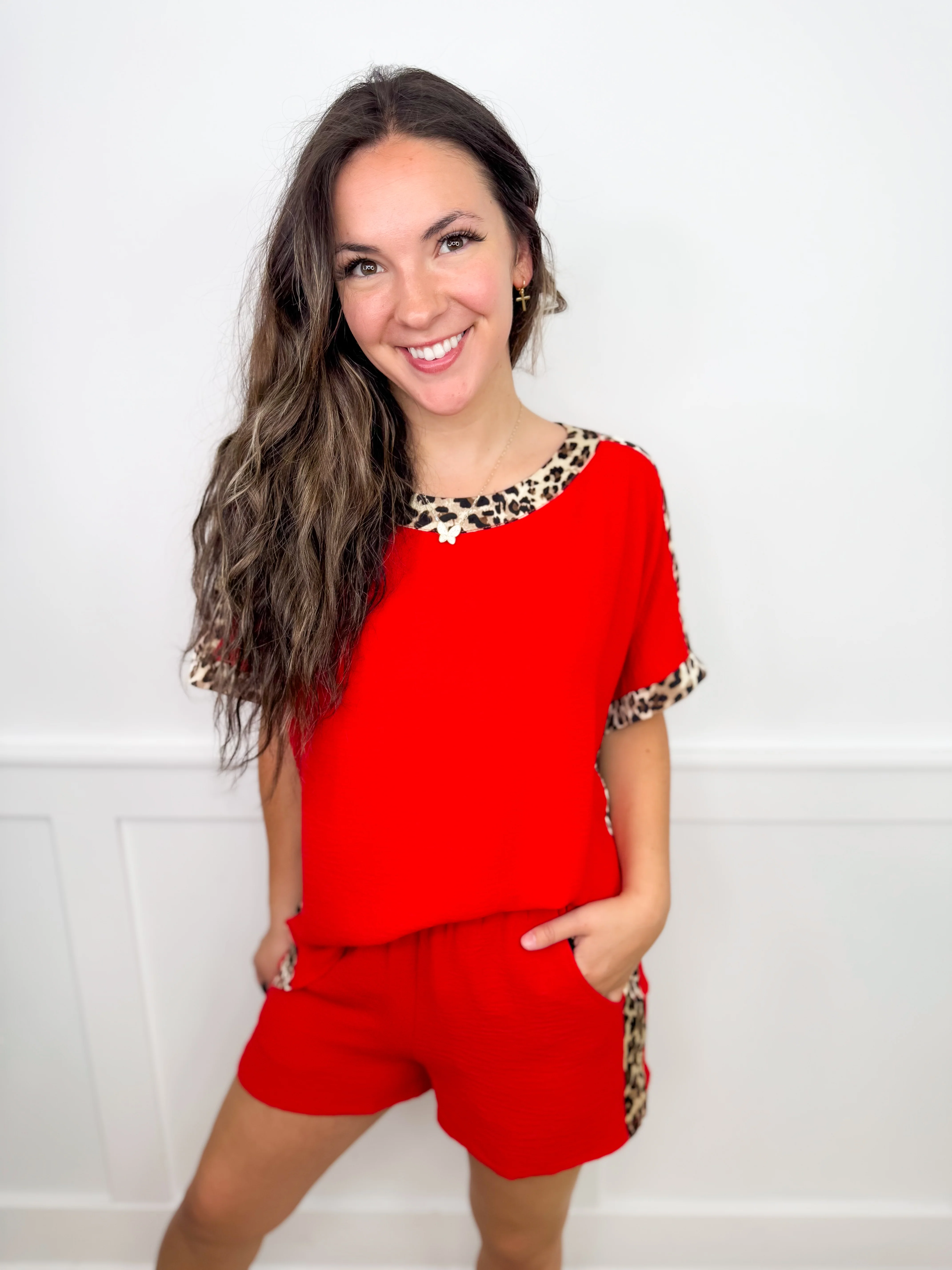 Wild Summer Lightweight Short Sleeve Avery Mae Top - 2 colors! - Image 2