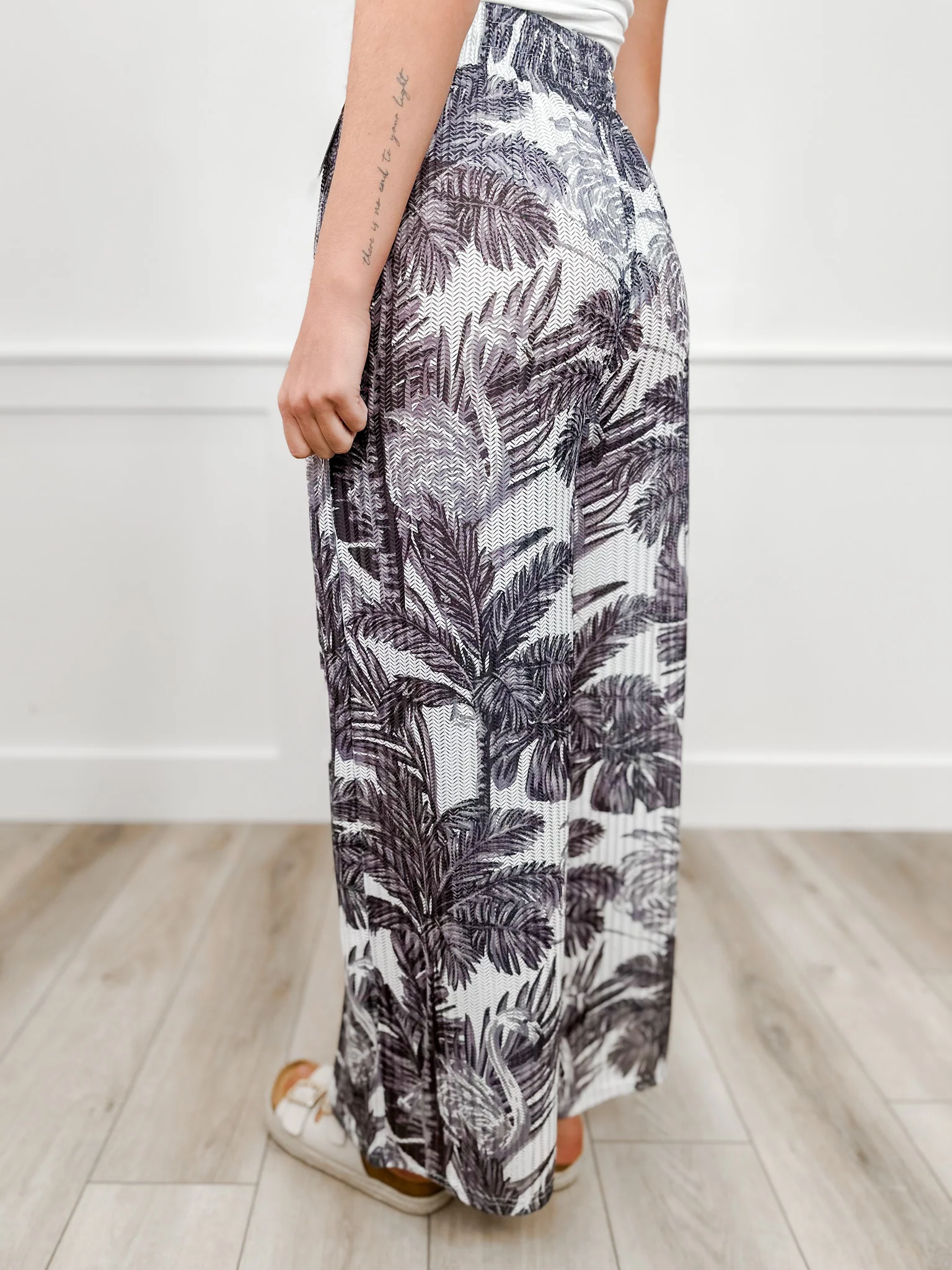 Wilder Days High-Rise Sheer Avery Mae Coverup Bottoms - Image 3