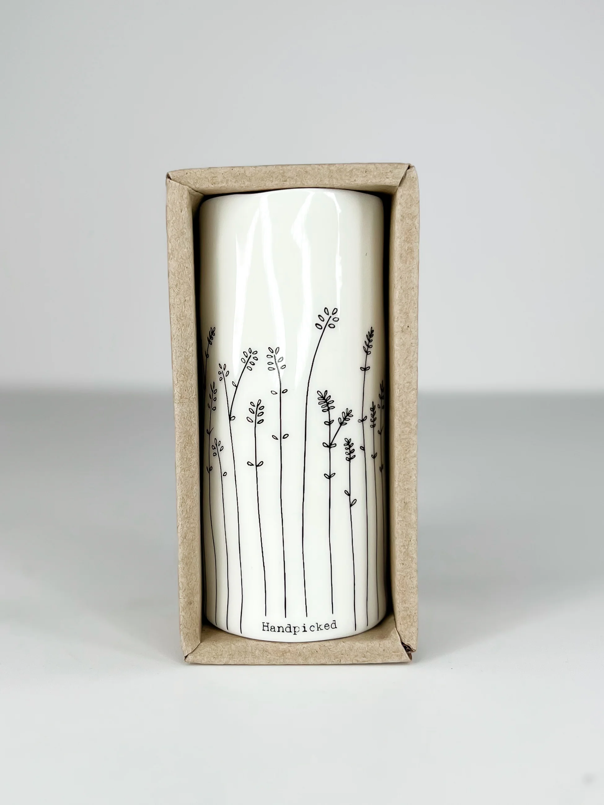 Wildflower Dancing Porcelain Vase - Multiple Options - Image 2