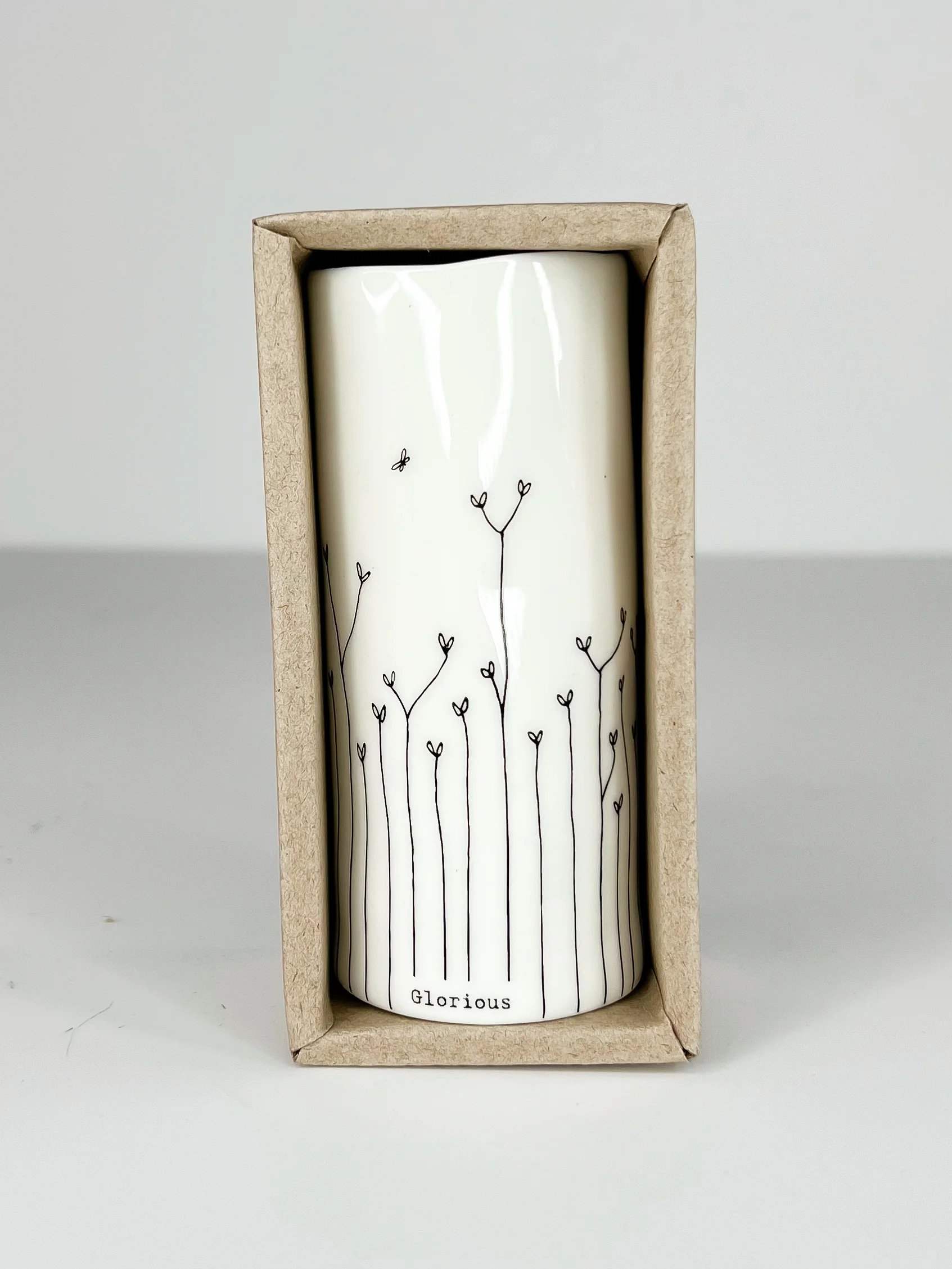 Wildflower Dancing Porcelain Vase - Multiple Options - Image 3