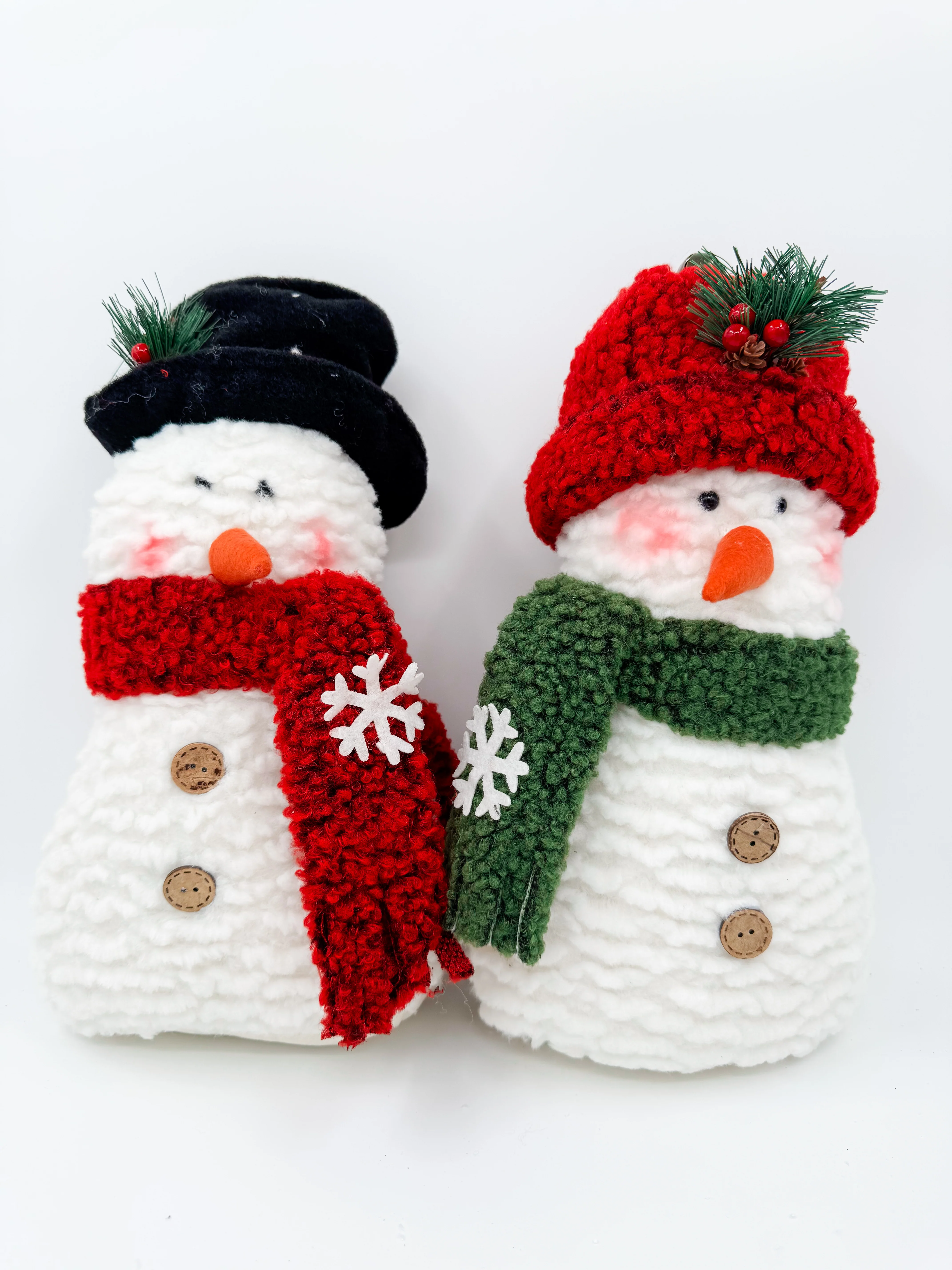 Winter Buddies Plush Decor - 2 options!