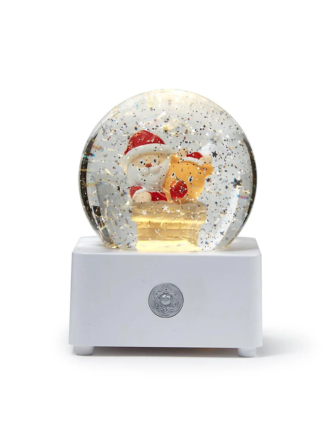 Winter Glow Snow Globe - Image 2