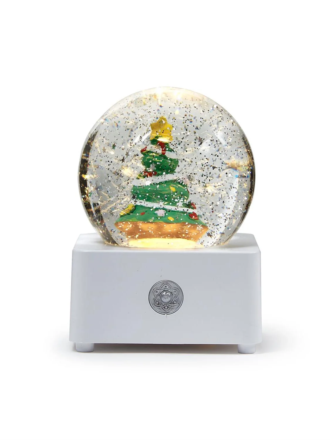 Winter Glow Snow Globe - Image 3