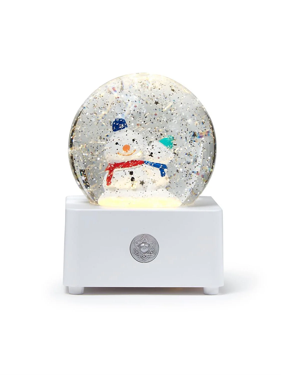 Winter Glow Snow Globe - Image 4