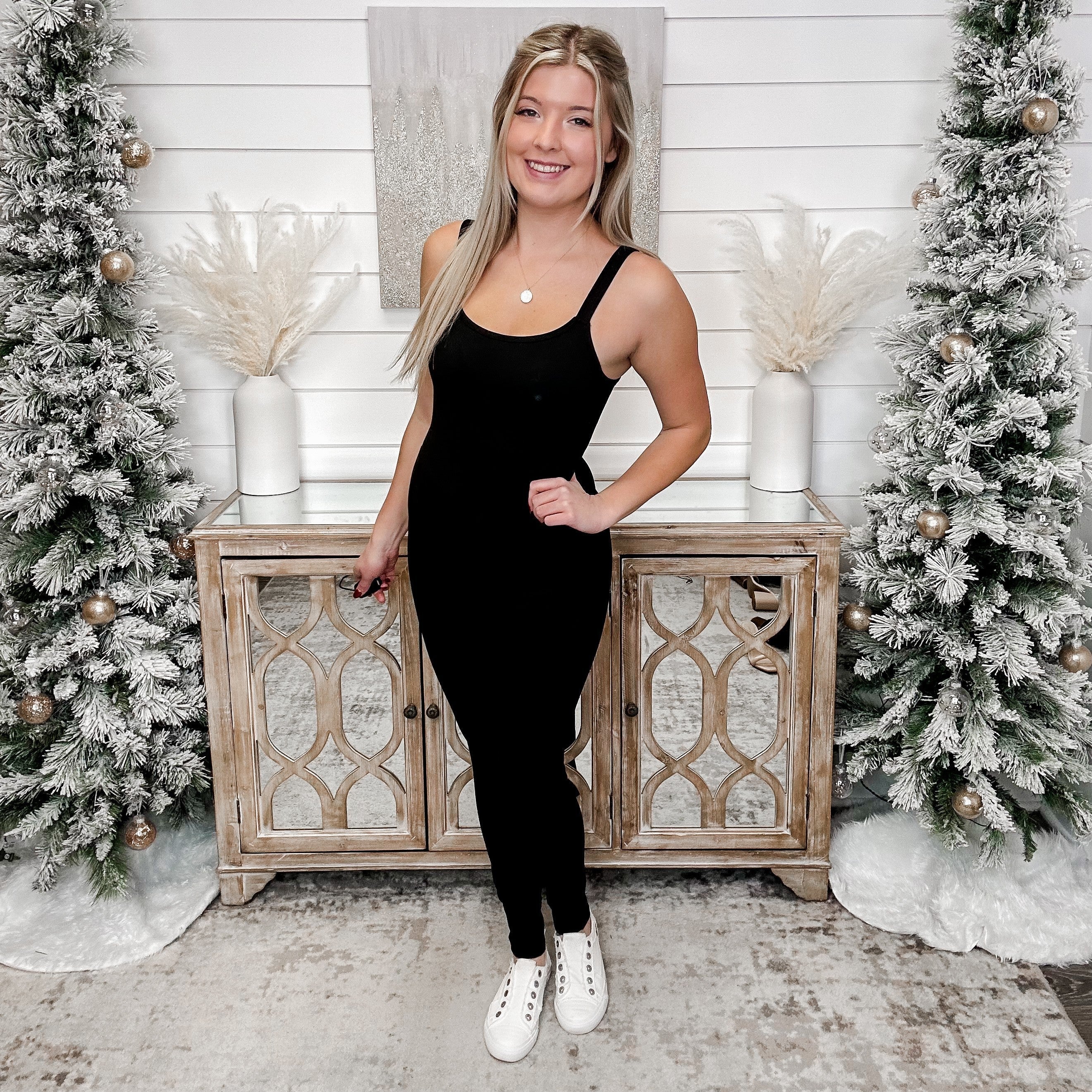 Wishlist Balanced Life Fitted Jumpsuit - 2 colors! - Image 3