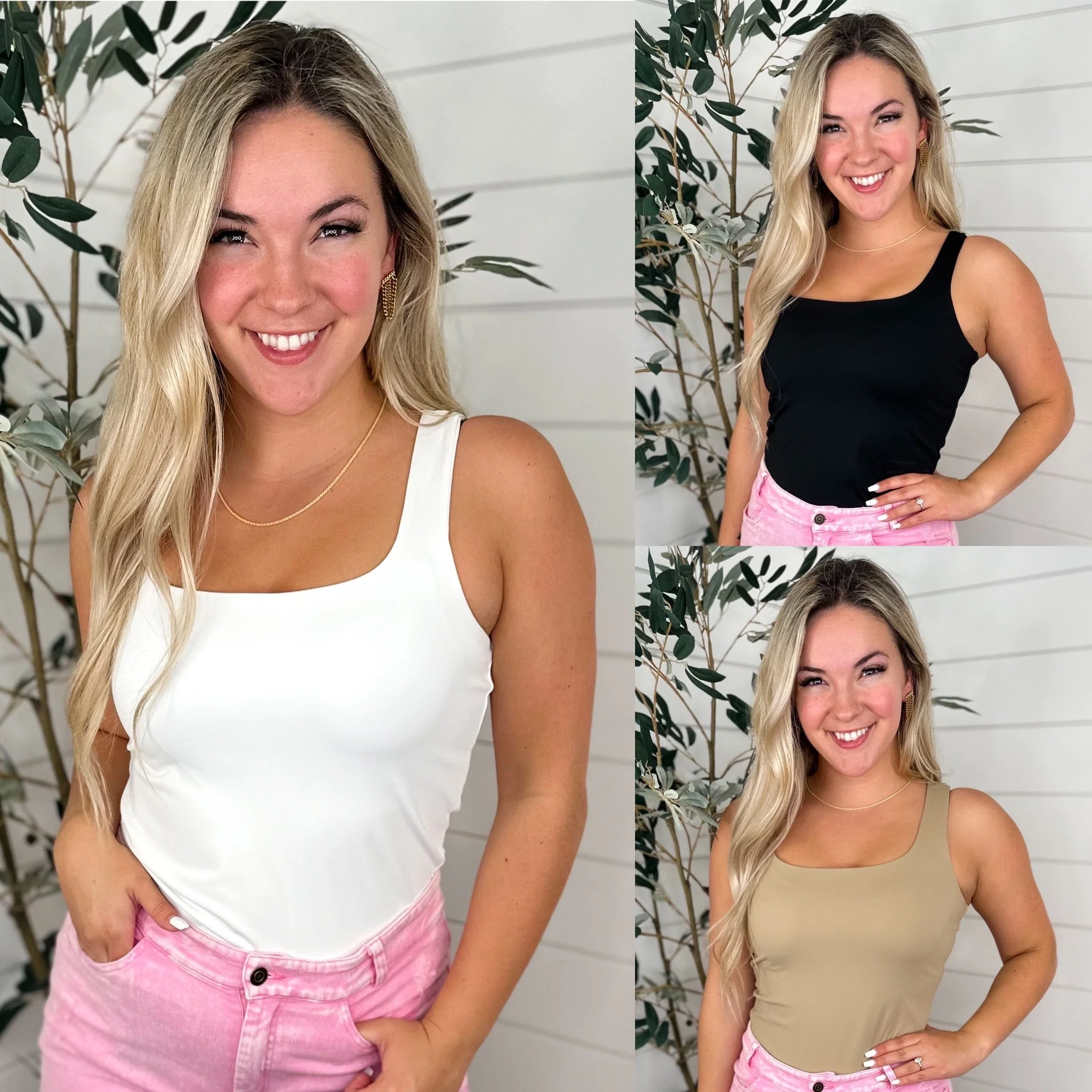 Wishlist I Can Do it Bodysuit Top - 3 colors!