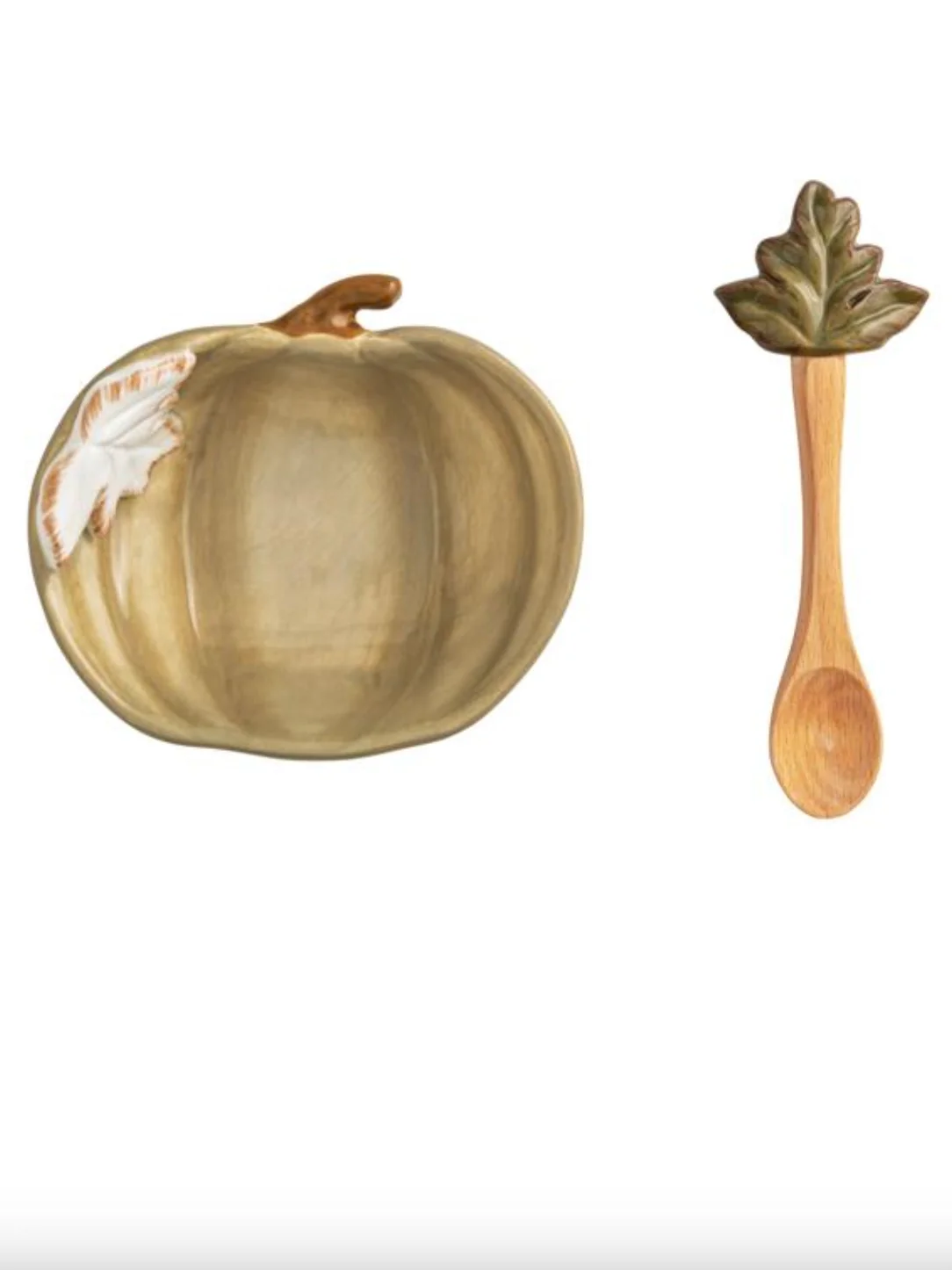 Wonderful Pumpkin Ceramic Dip Bowl Set - 3 colors! - Image 3