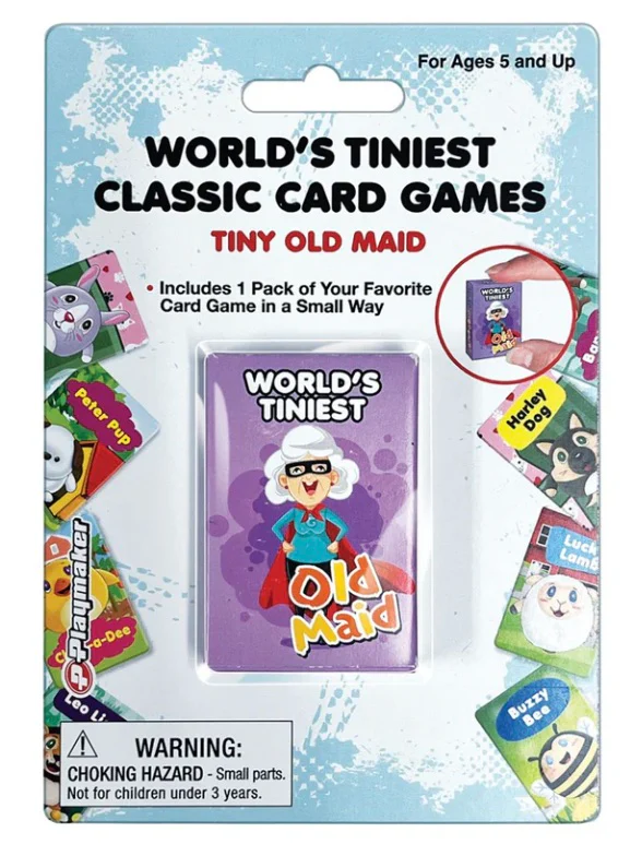 Worlds Tiniest Classic Card Game - 3 options! - Image 2