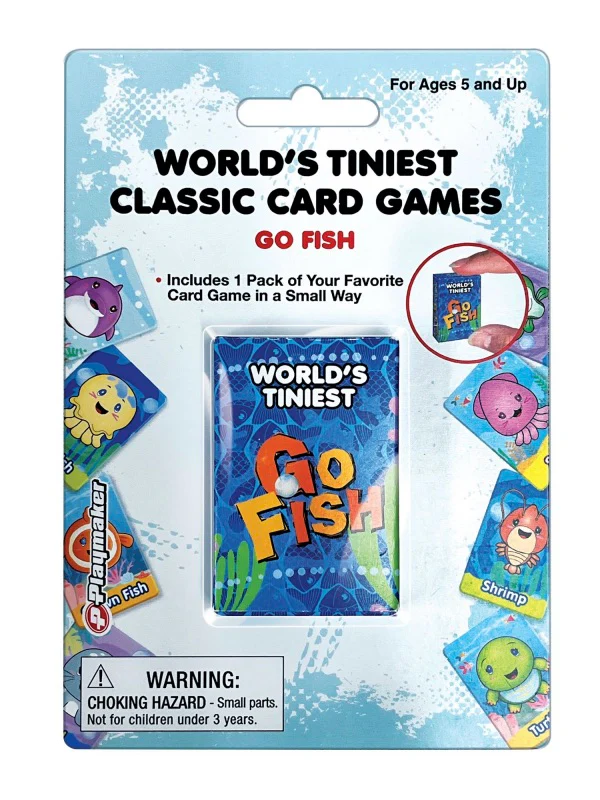 Worlds Tiniest Classic Card Game - 3 options! - Image 4