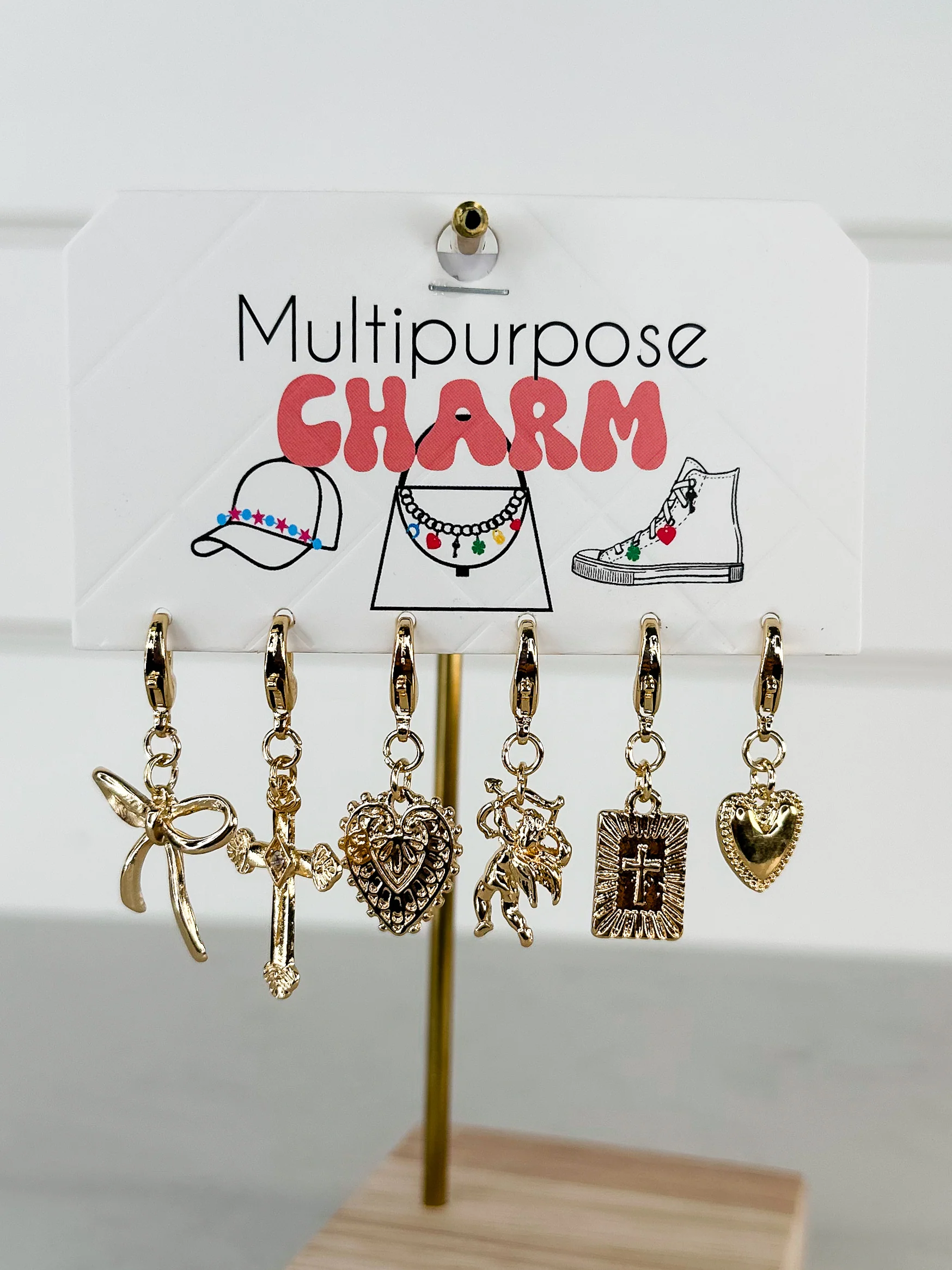 You Are So Charming Gold Charms Set - 4 options! - Image 3