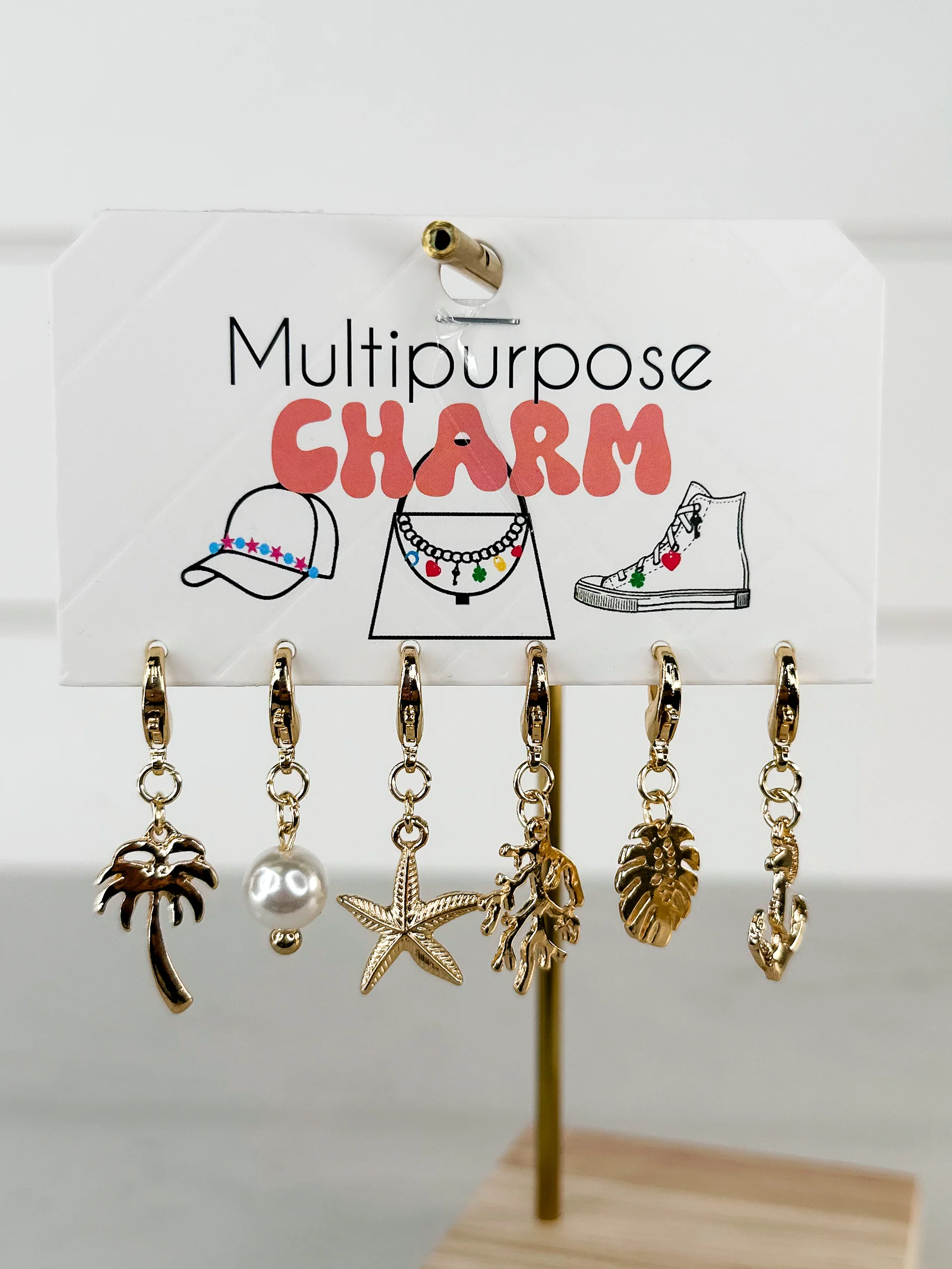 You Are So Charming Gold Charms Set - 4 options! - Image 4