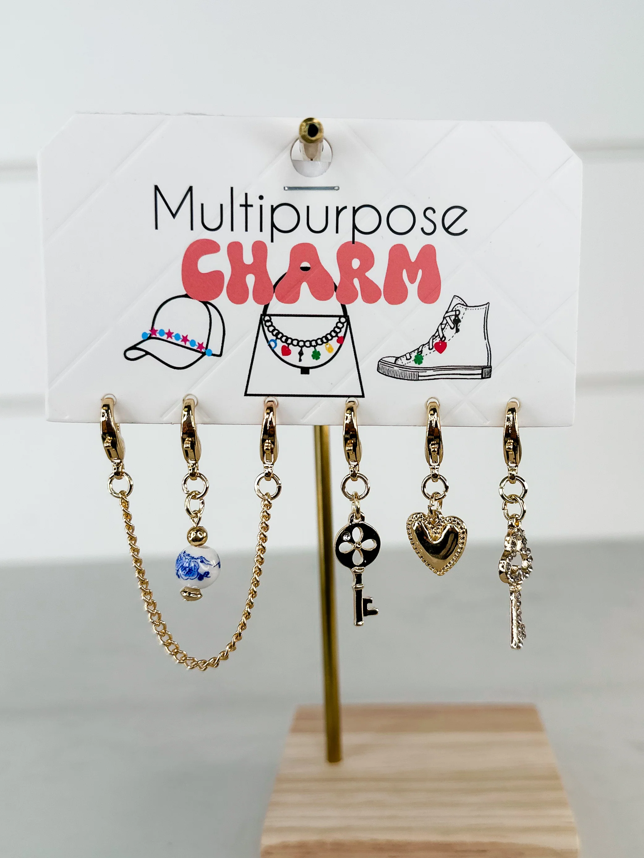 You Are So Charming Gold Charms Set - 4 options! - Image 5