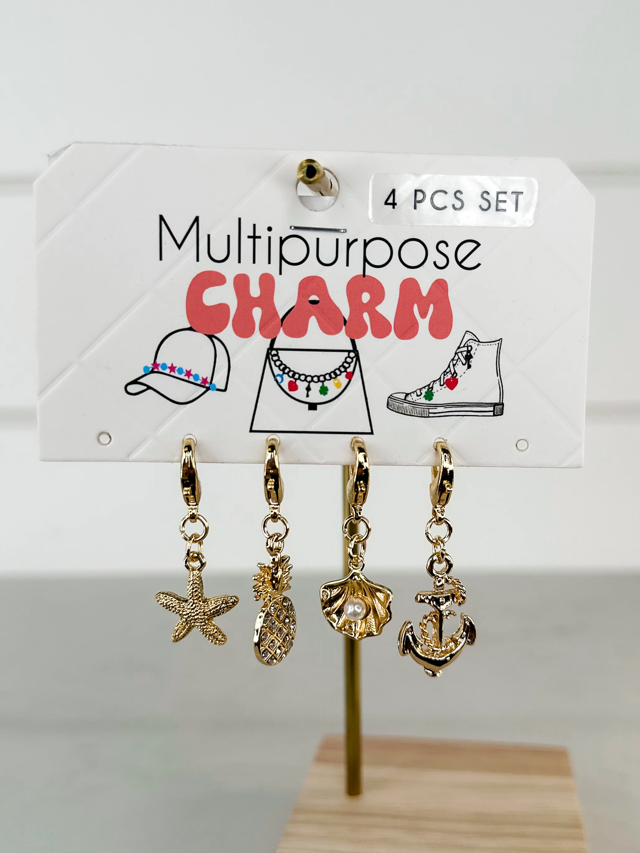 You Are So Charming Gold Charms Set - 4 options! - Image 6