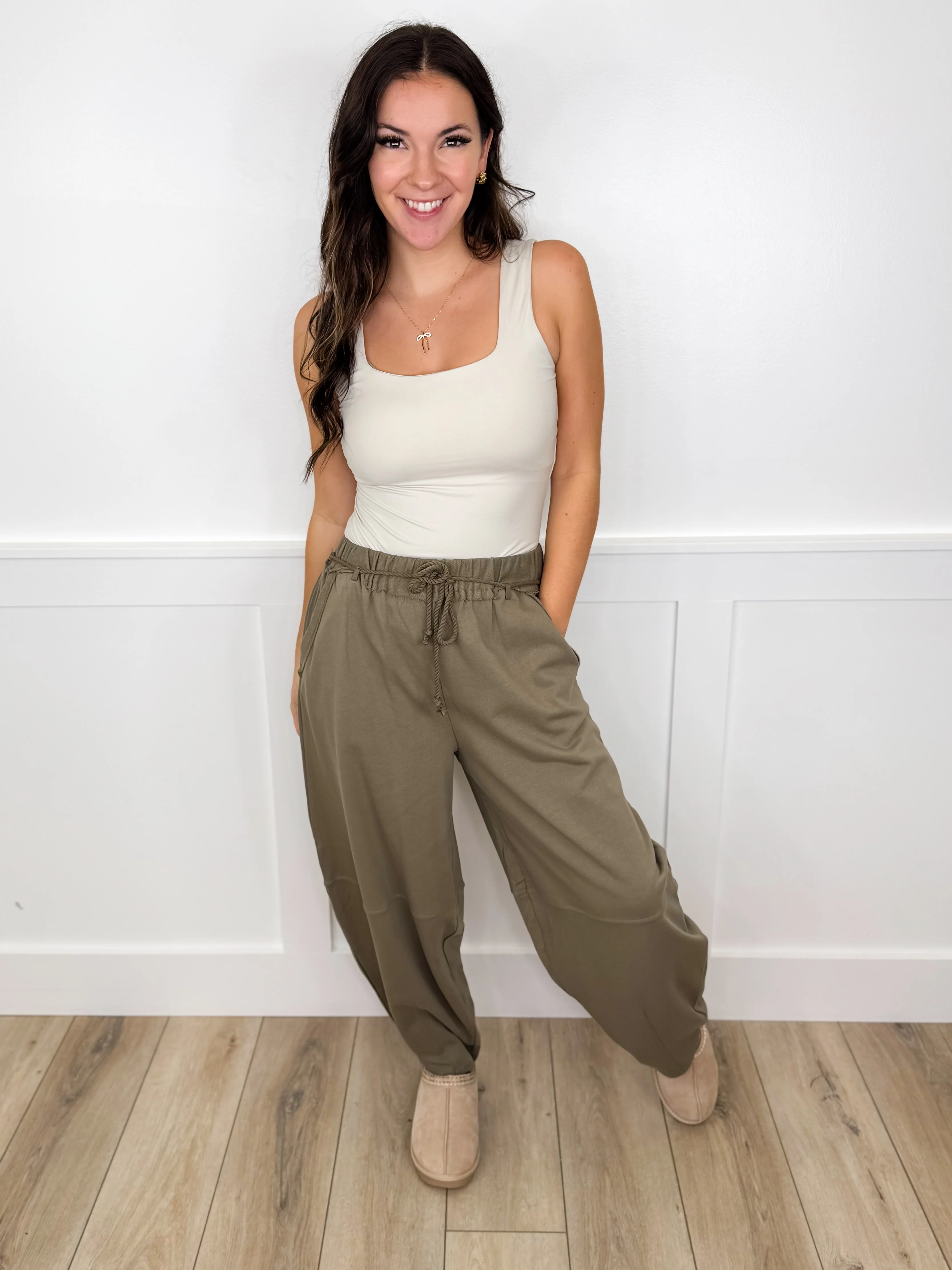 You Have My Attention High-Rise Cotton Avery Mae Bottoms - 4 colors! - Image 2