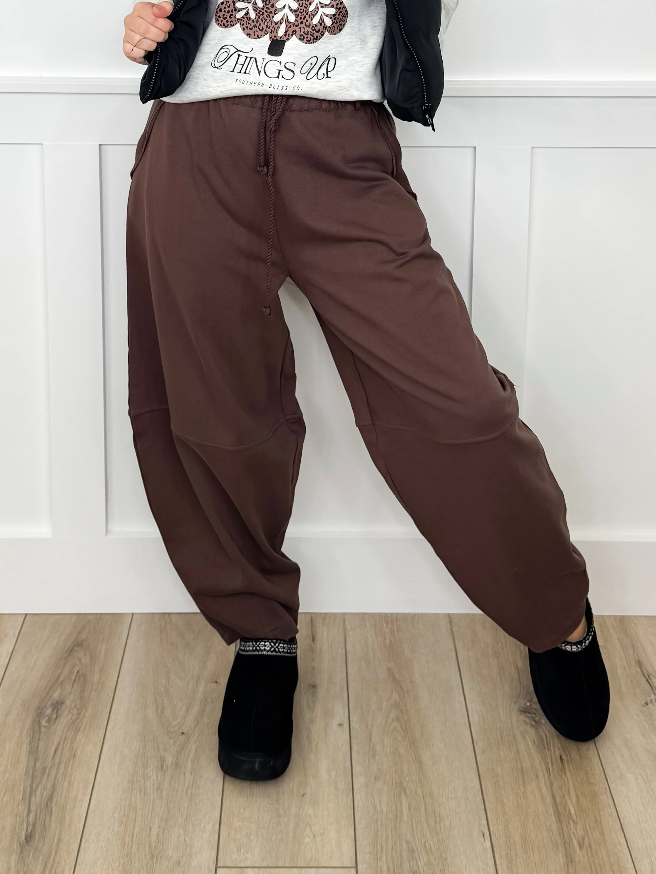 You Have My Attention High-Rise Cotton Avery Mae Bottoms - 4 colors! - Image 4